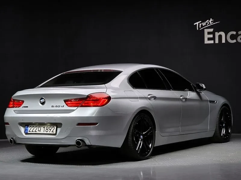 BMW 640 D xDrive Gran Coupe, снимка 2 - Автомобили и джипове - 54217889