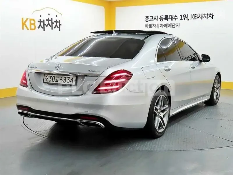 Mercedes-Benz S 450, снимка 2 - Автомобили и джипове - 54703841
