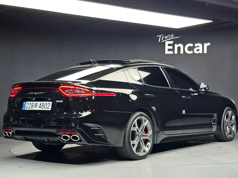 Kia Stinger 2.0 Turbo Awd Platinum, снимка 2 - Автомобили и джипове - 56118036