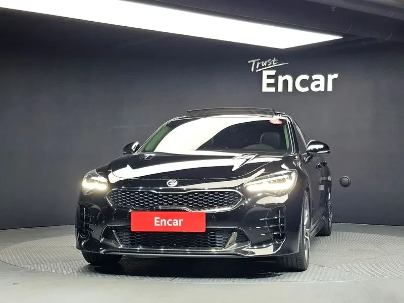 Kia Stinger 2.0 Turbo Awd Platinum, снимка 3 - Автомобили и джипове - 56118036