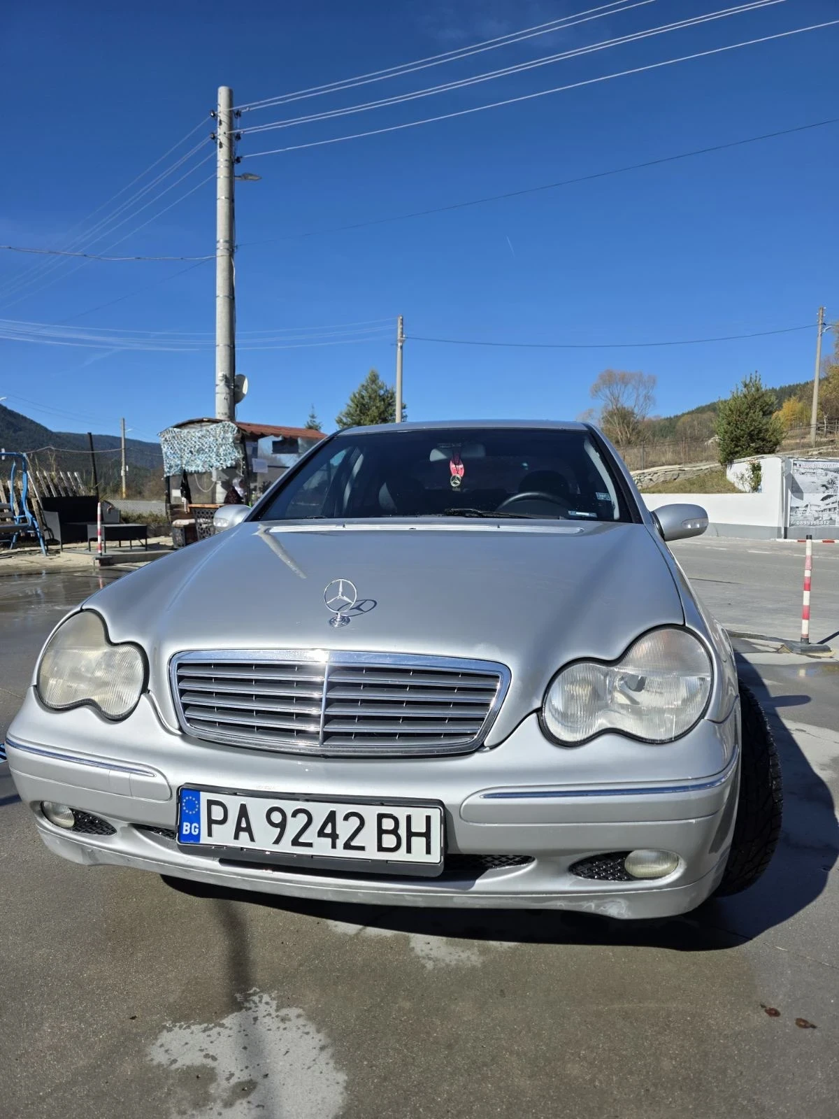 Mercedes-Benz C 320, снимка 1