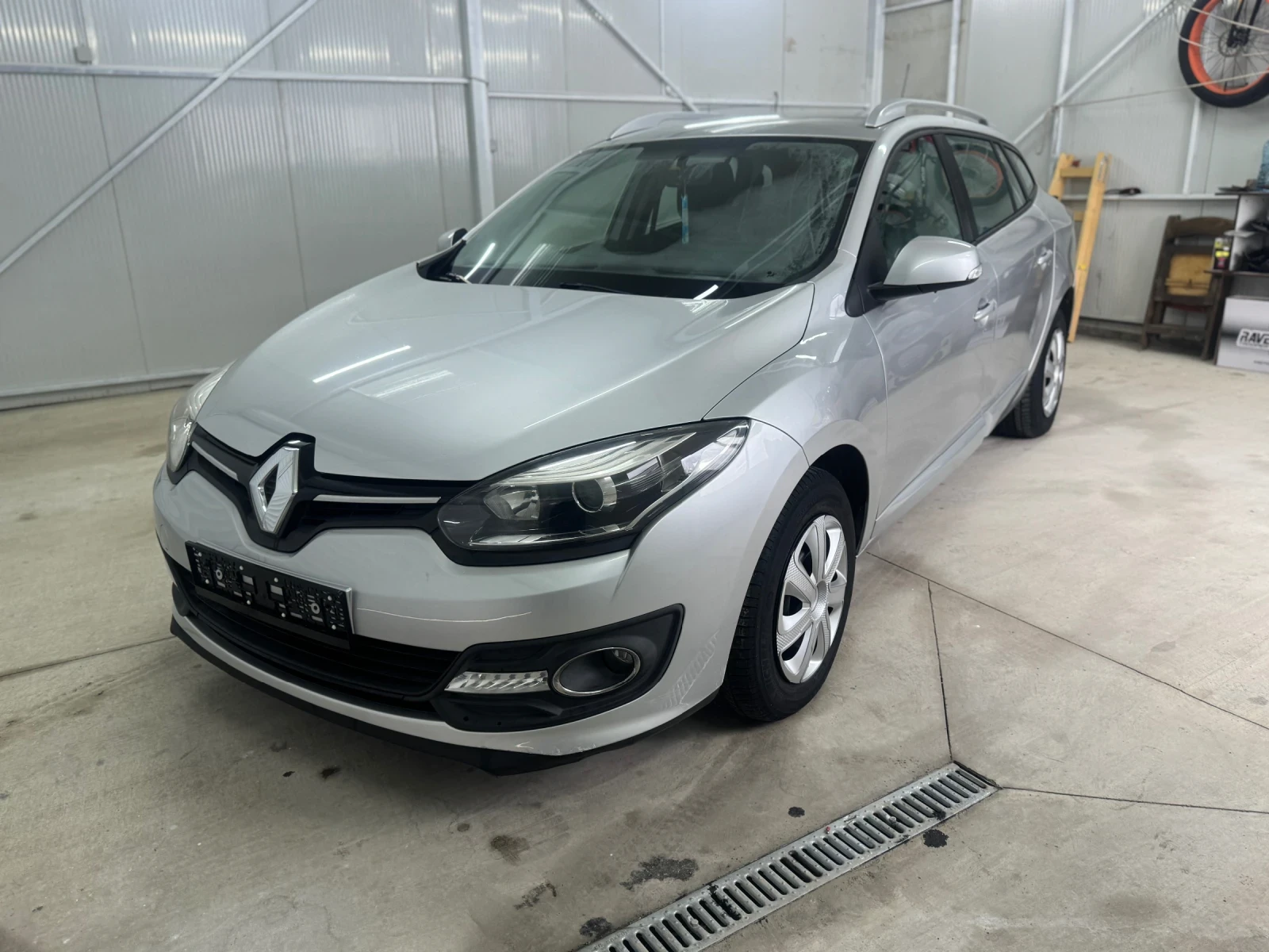 Renault Megane 1.6dci АВТОМАТИК, снимка 1