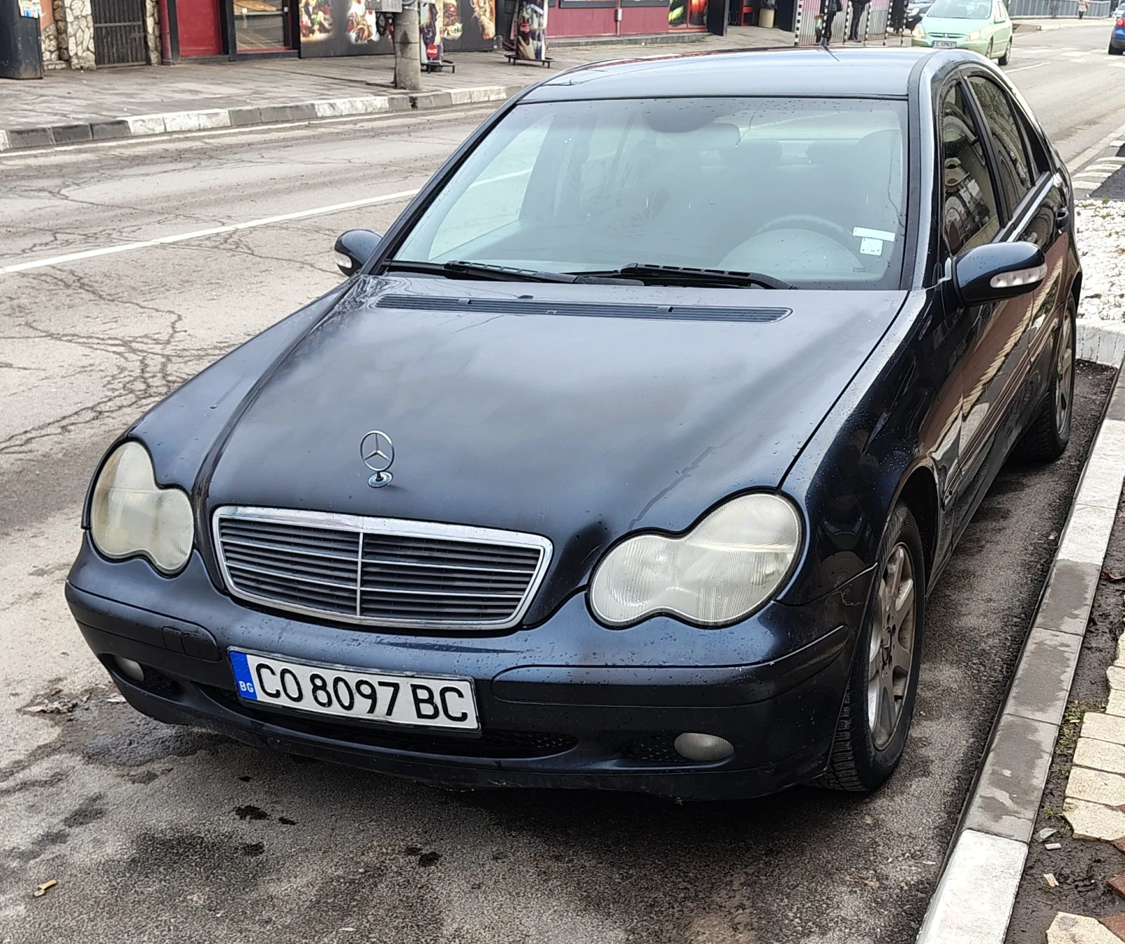 Mercedes-Benz C 220, снимка 1