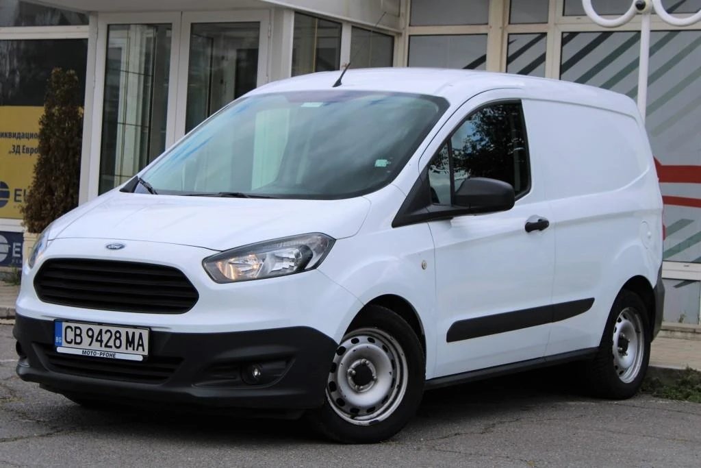 Ford Courier 1.5TDCI/ГАРАНЦИЯ, 95 hp/ 8 бр. - [1] 