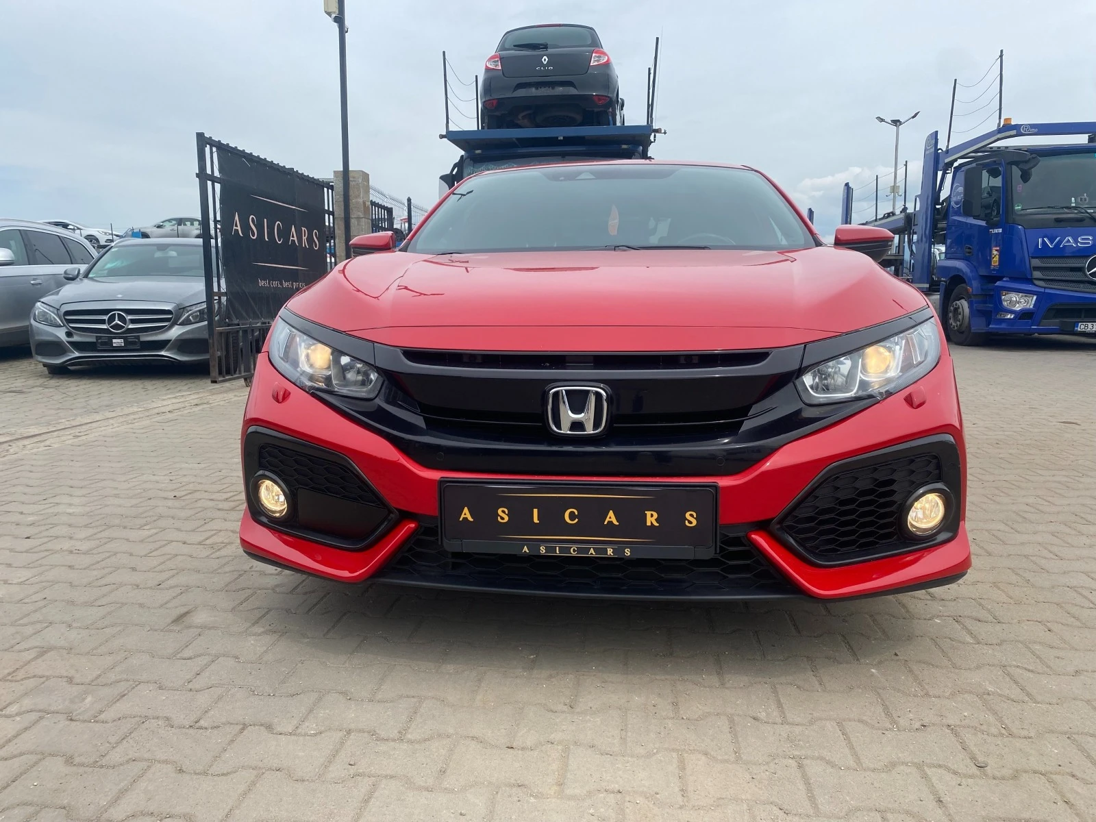 Honda Civic 1.6D EURO 6D - изображение 8