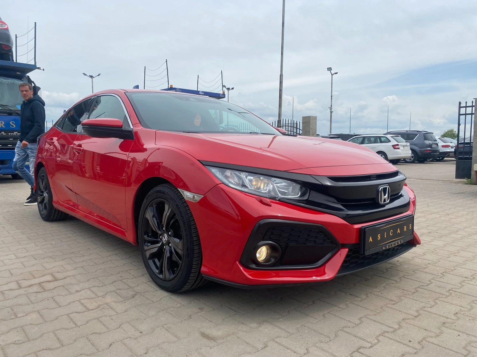 Honda Civic 1.6D EURO 6D - изображение 7