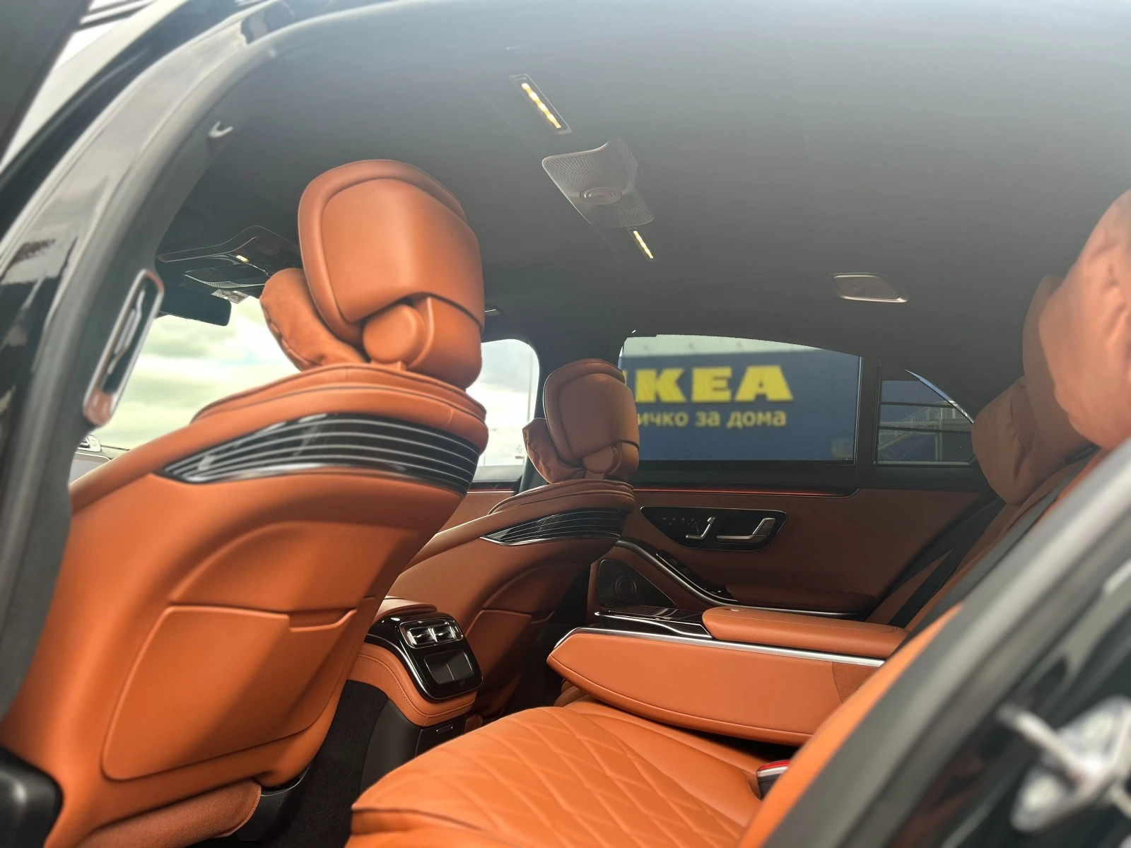 Mercedes-Benz S 400 * 4-Matic* Distronic* Lane Assist* * BURM* 360*  | Mobile.bg   14