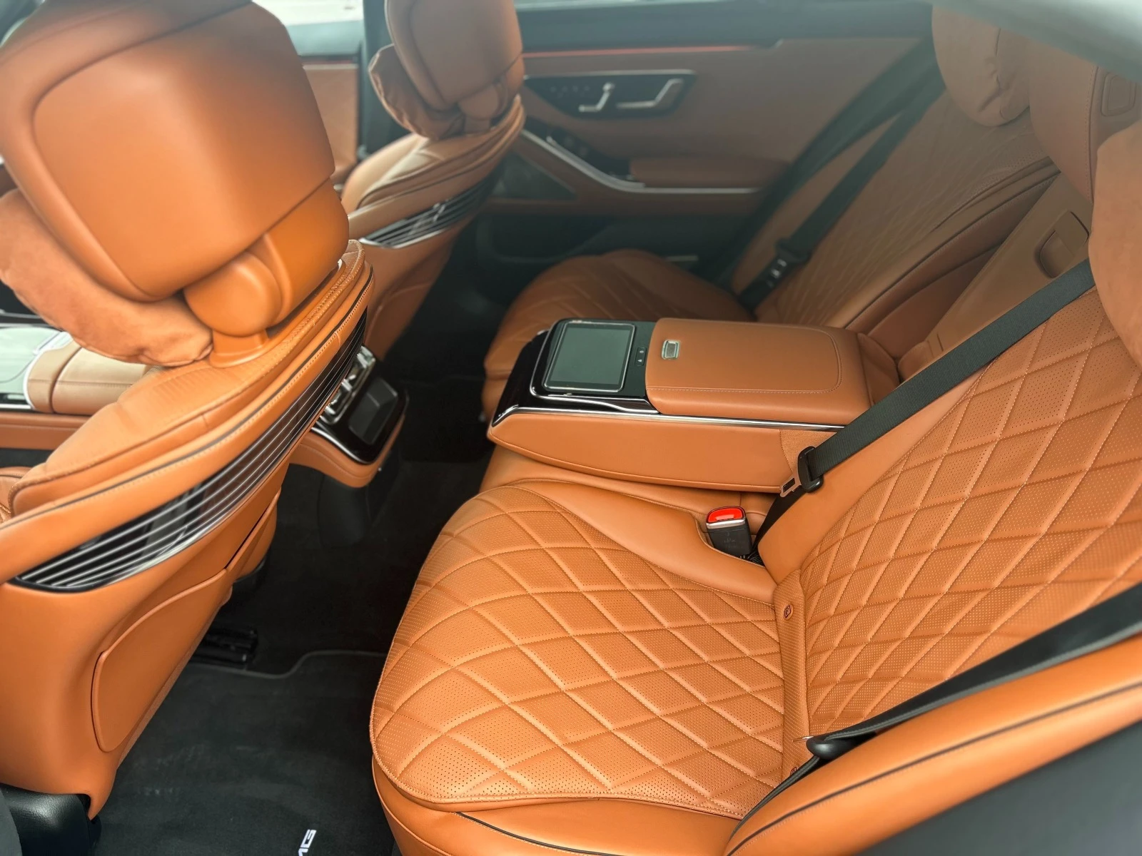 Mercedes-Benz S 400 * 4-Matic* Distronic* Lane Assist* * BURM* 360*  | Mobile.bg   13