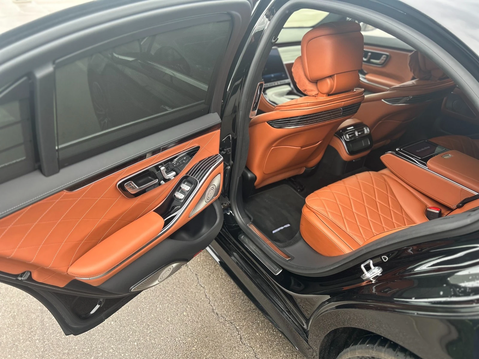 Mercedes-Benz S 400 * 4-Matic* Distronic* Lane Assist* * BURM* 360*  | Mobile.bg   15