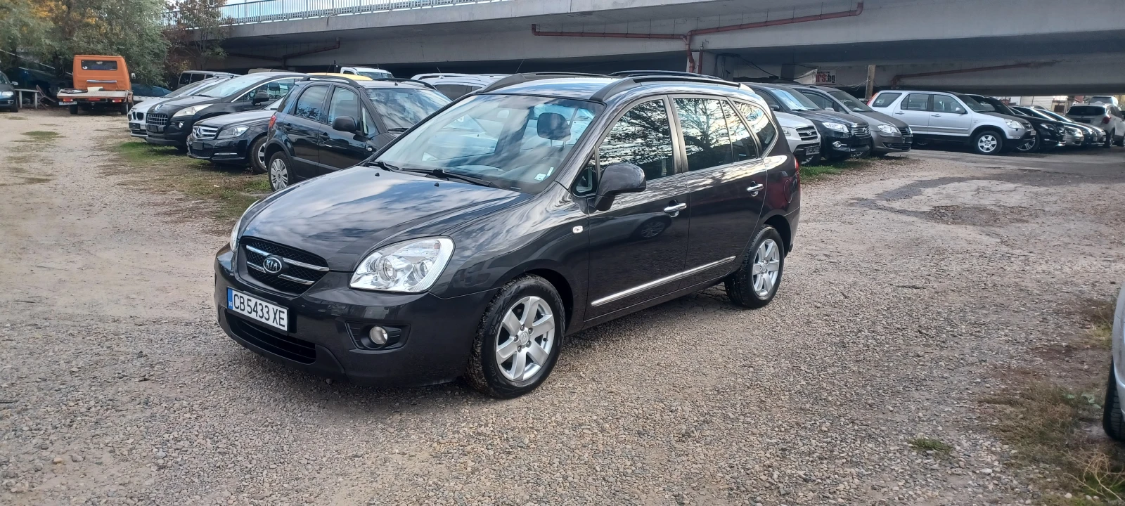 Kia Carens 2, 0 ГАЗ- Benzin 144кс. - [1] 