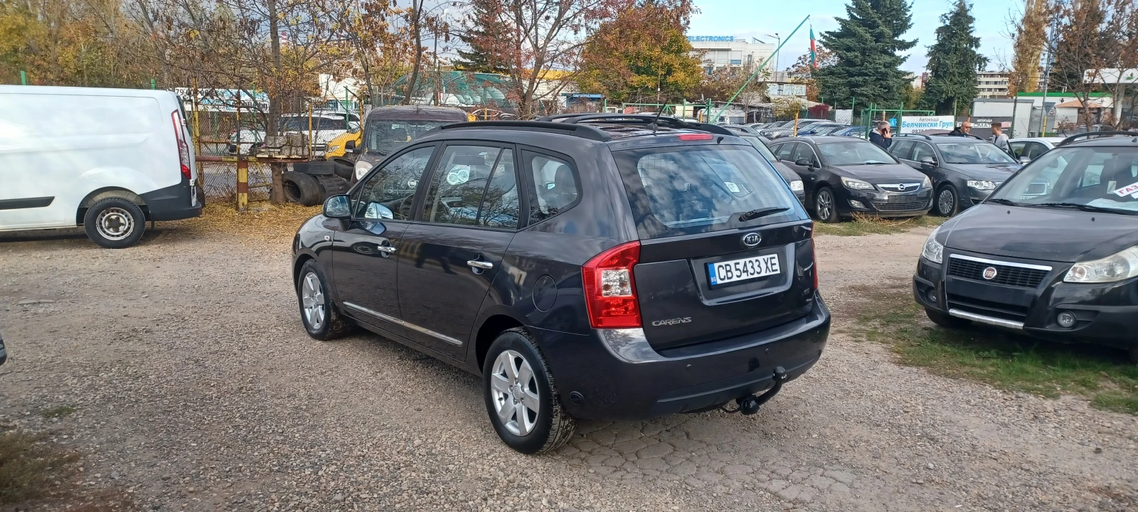 Kia Carens 2, 0 ГАЗ- Benzin 144кс. - изображение 4