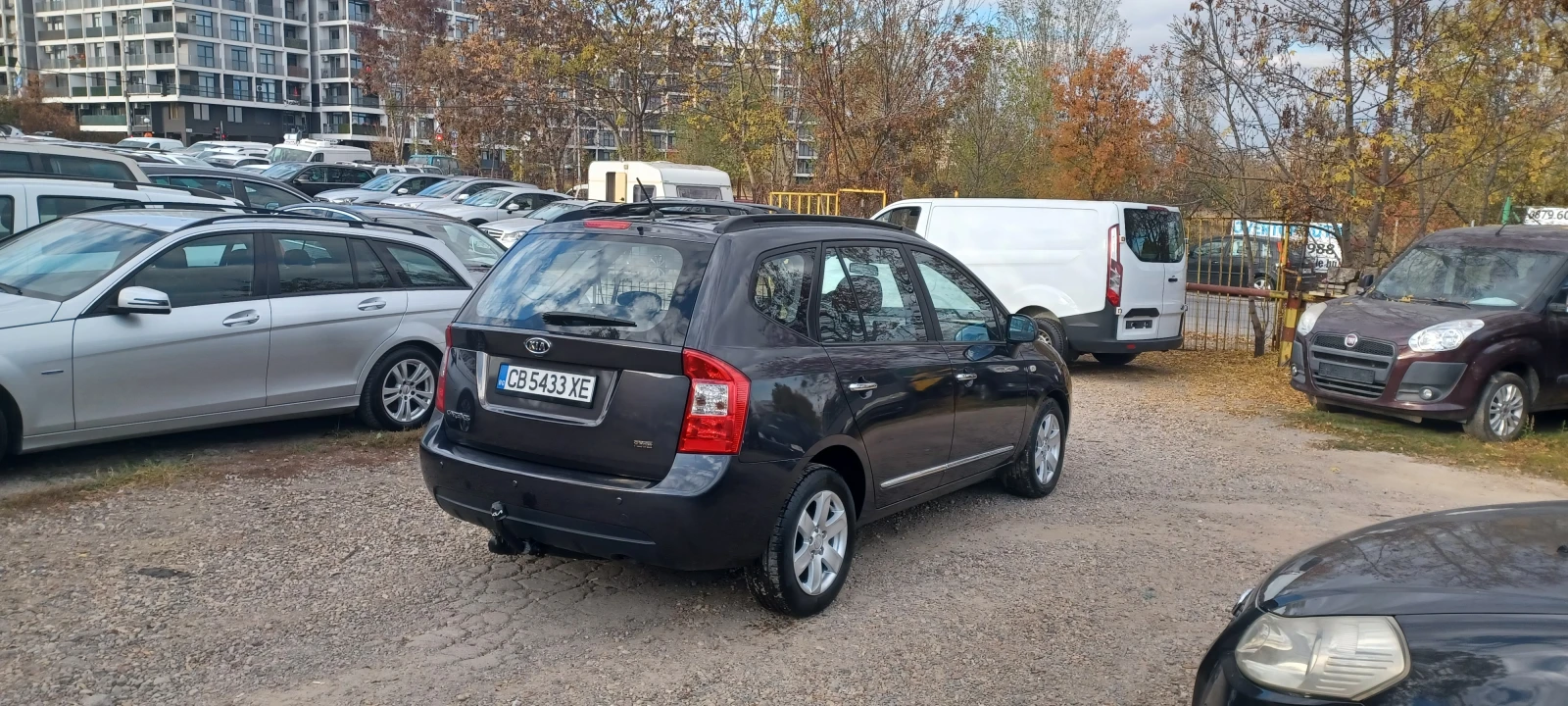 Kia Carens 2, 0 ГАЗ- Benzin 144кс. - изображение 3