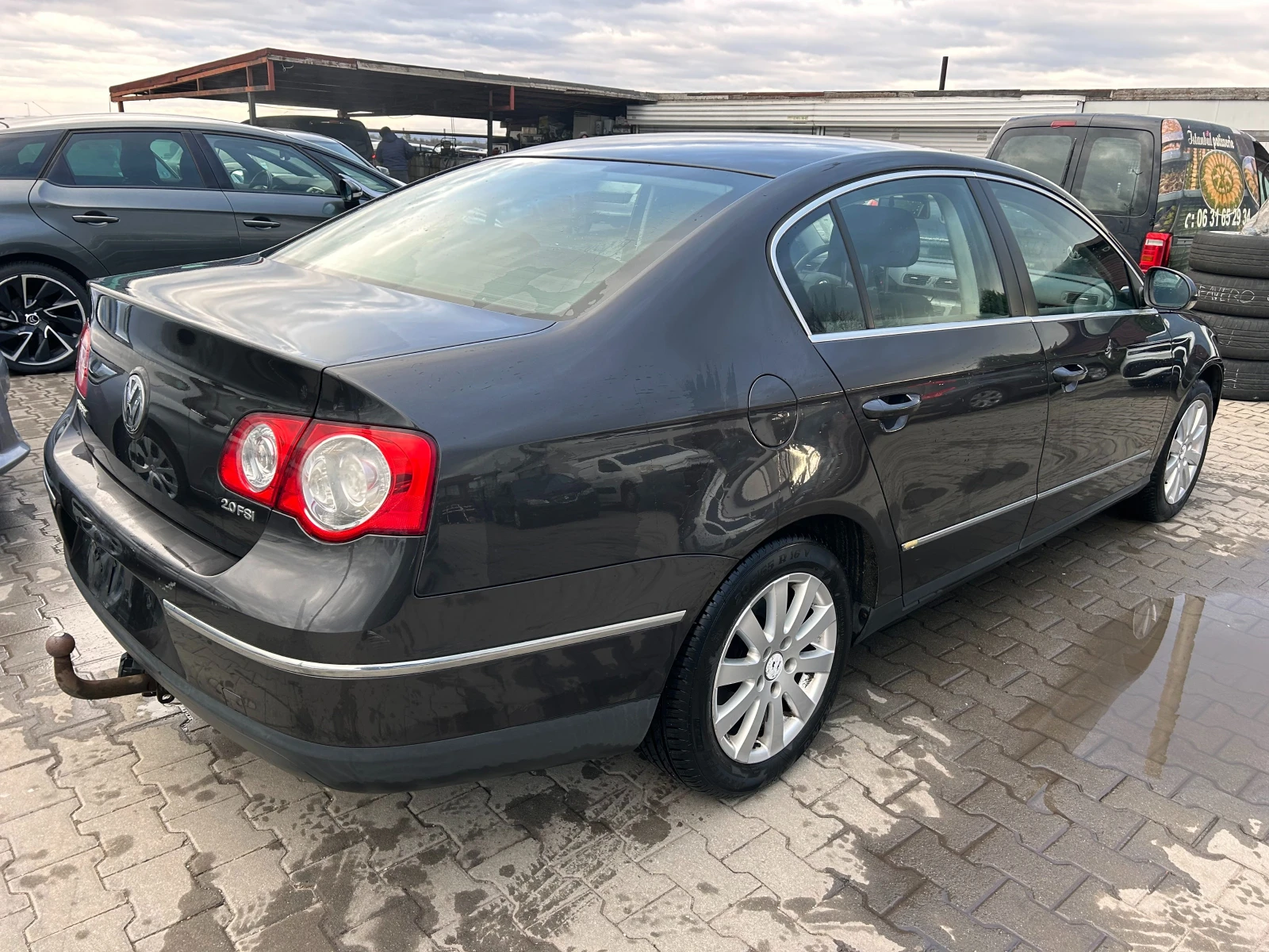 VW Passat 2.0FSI EURO 4 - изображение 6