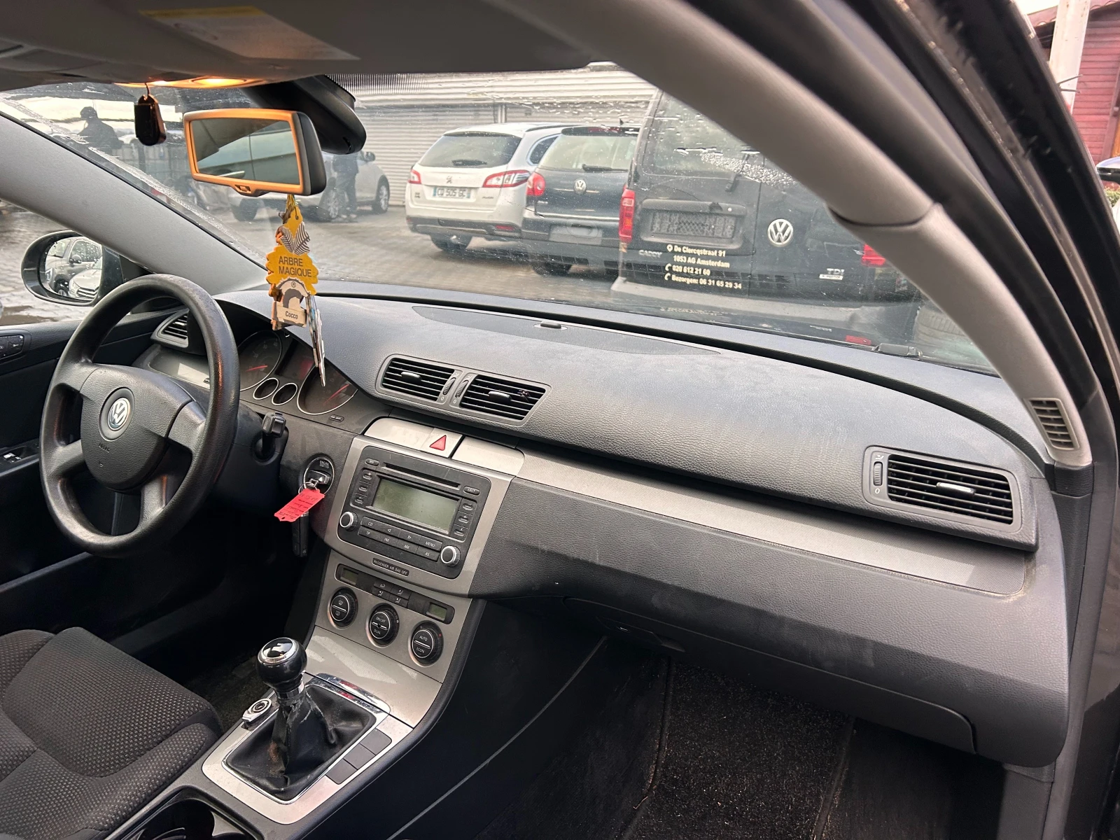 VW Passat 2.0FSI EURO 4 - изображение 10