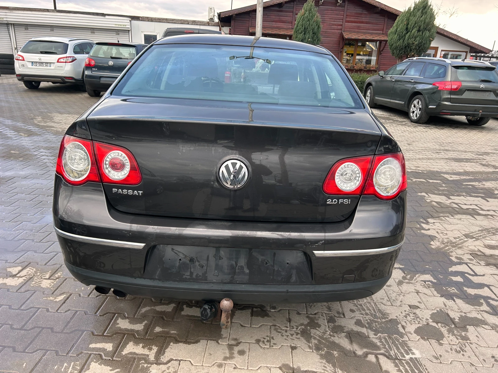 VW Passat 2.0FSI EURO 4 - изображение 7