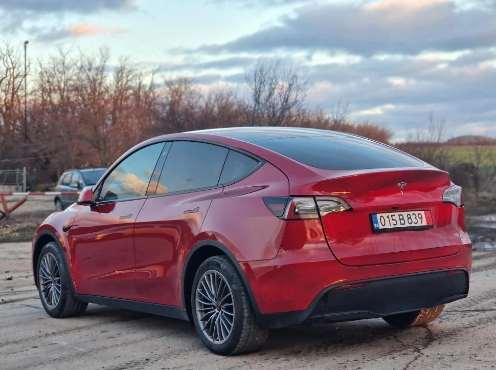 Tesla Model Y Термопомпа ЛФП батерия - изображение 9