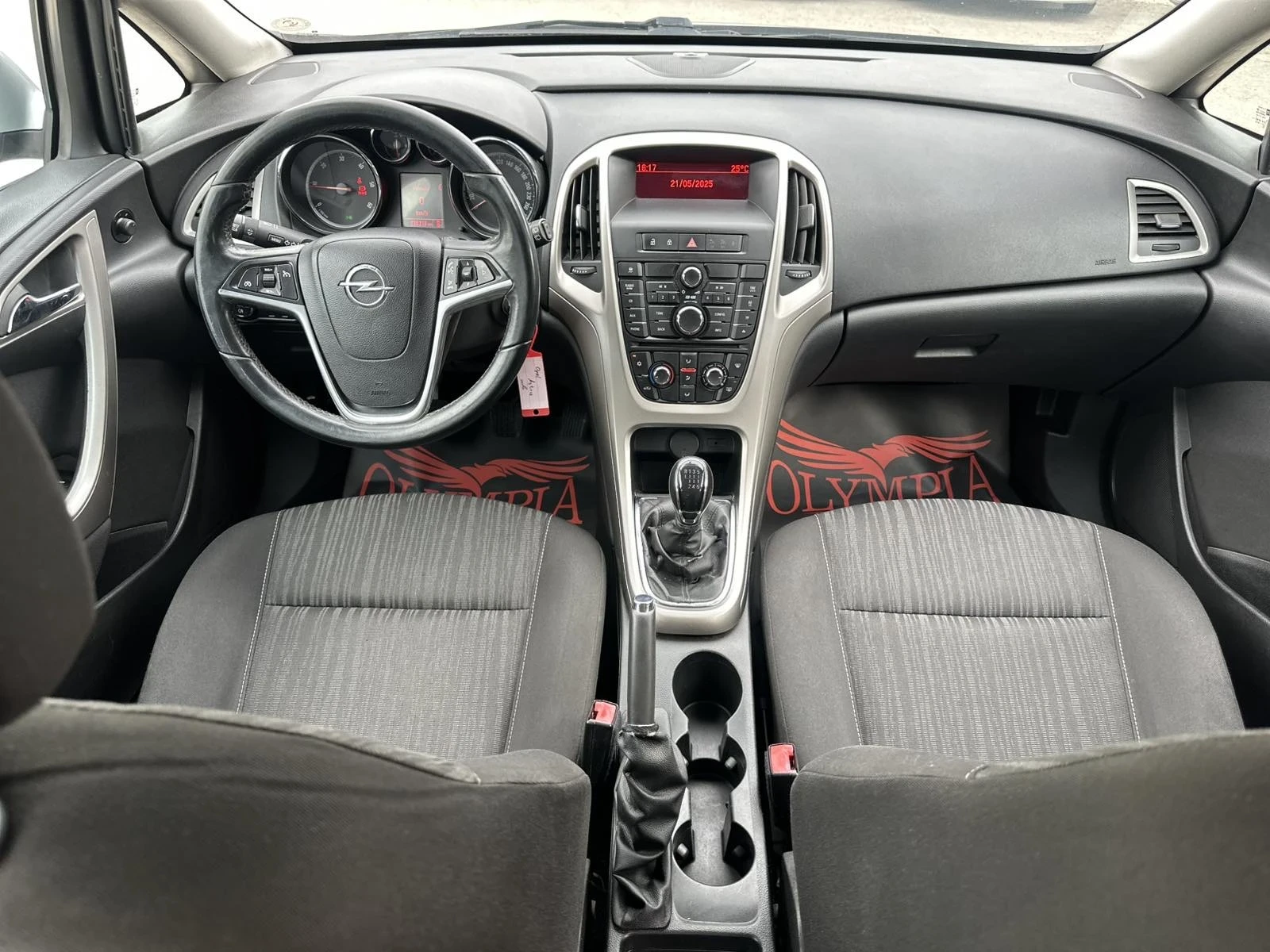 Opel Astra 1.7 CDTI 110ps. СОБСТВЕН ЛИЗИНГ / БАРТЕР - изображение 7