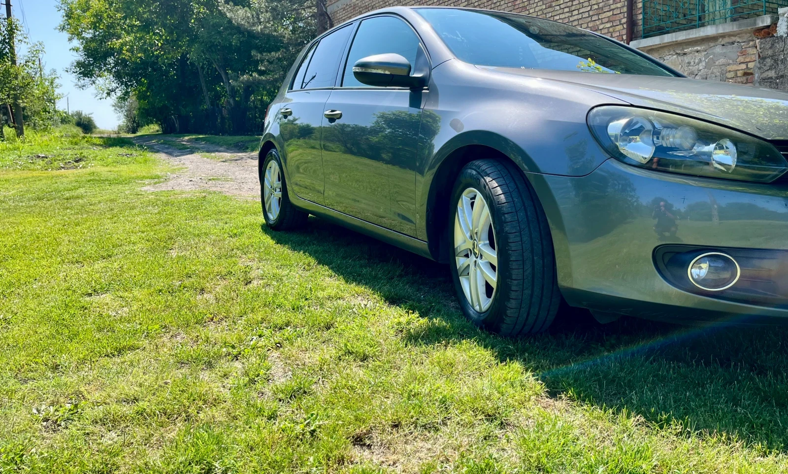 VW Golf 2.0 TDI   HI - LINE  - изображение 2