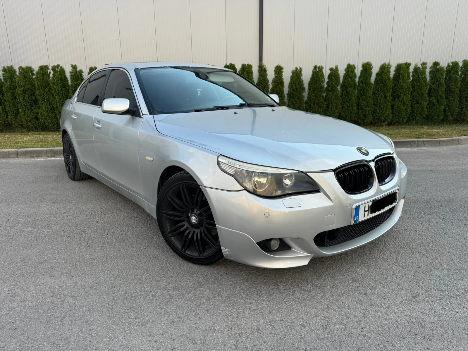 BMW 525 i M-pack/Газ/Регистиран/Обслужен!!! - изображение 3