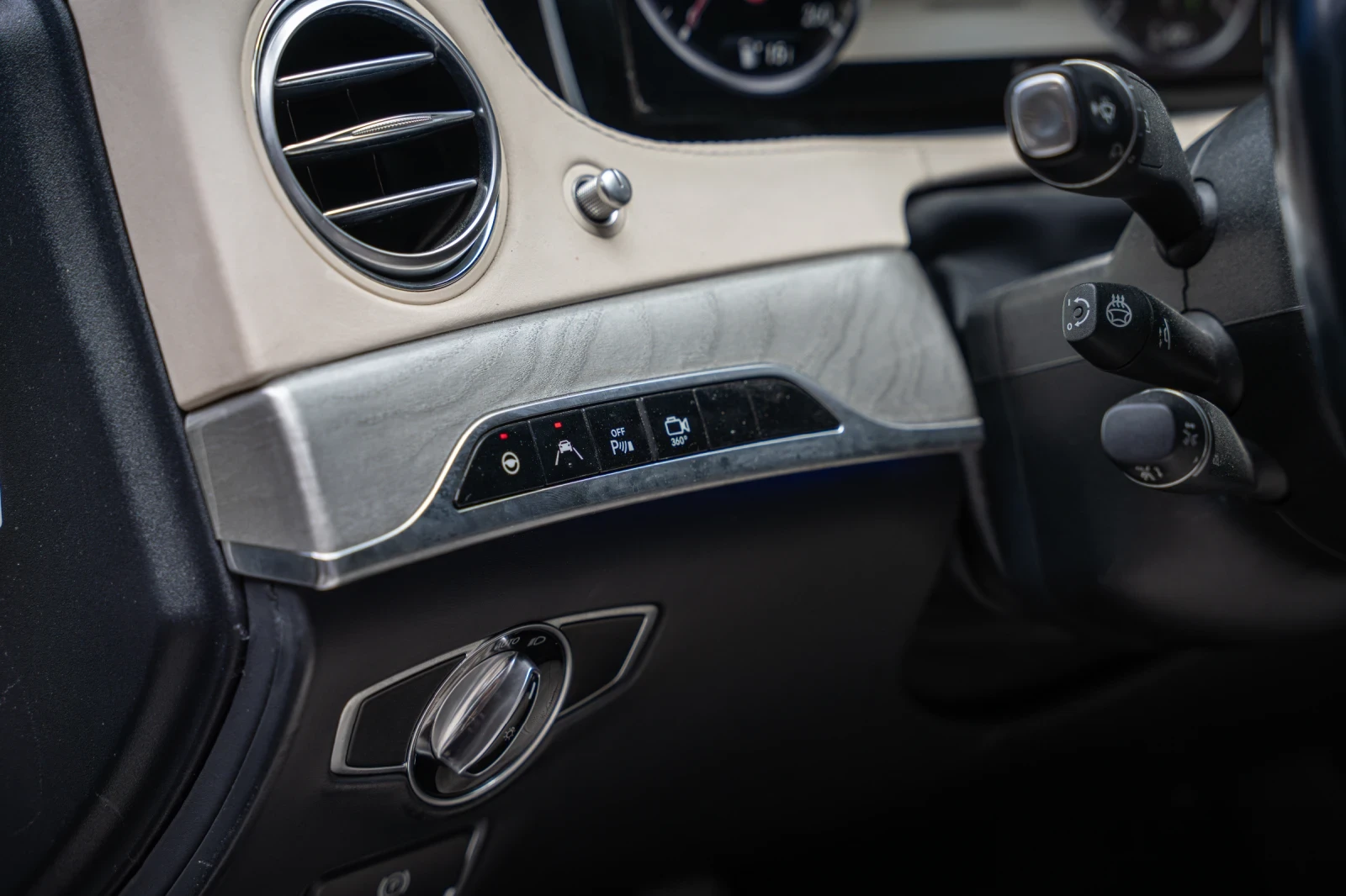 Mercedes-Benz S 550 TV/FACELEFIT/TOP | Mobile.bg   11