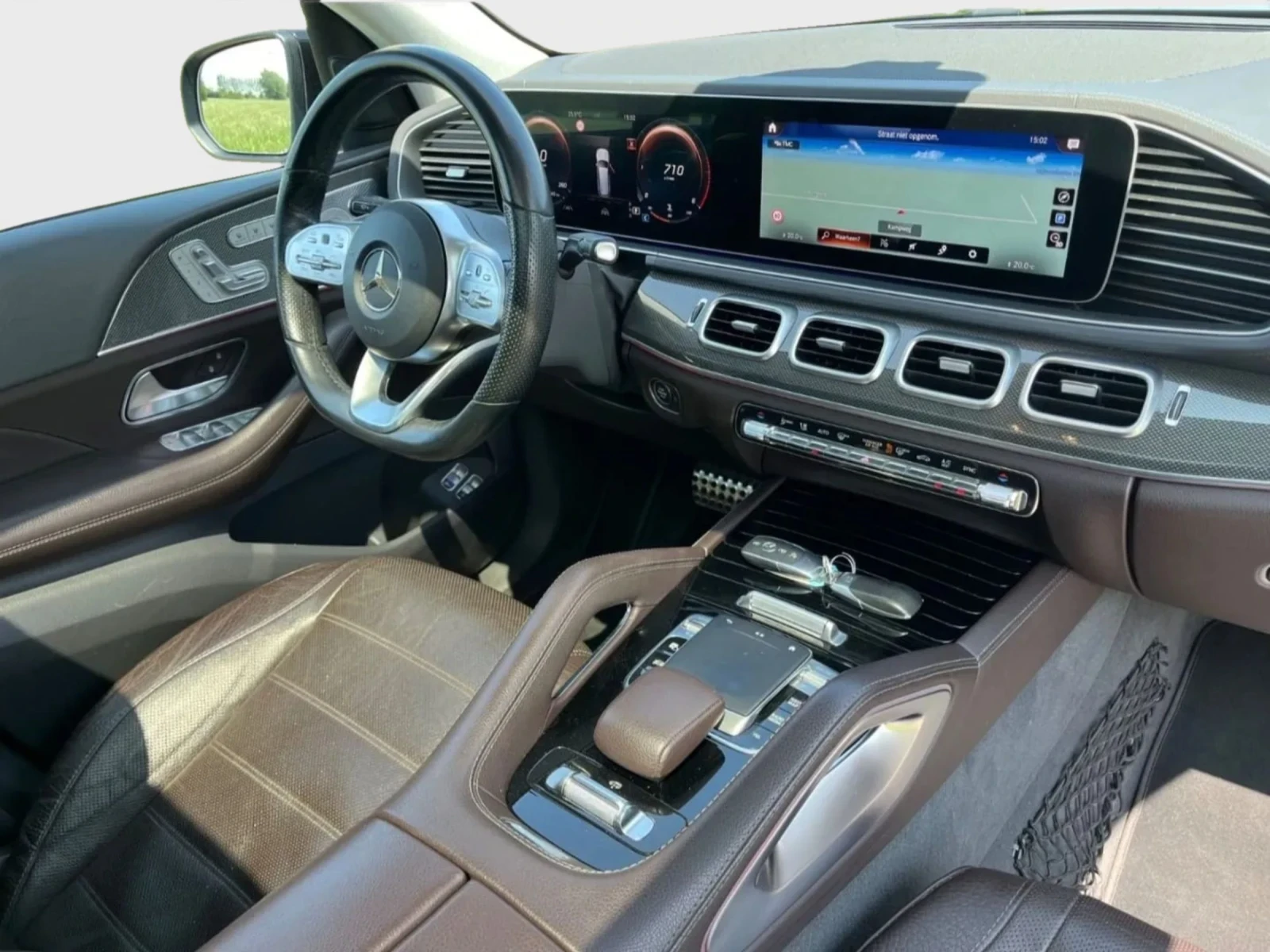 Mercedes-Benz GLS 400 Очакван Внос Mercedes GLS400d AMG Line* * 6+ 1  - изображение 10