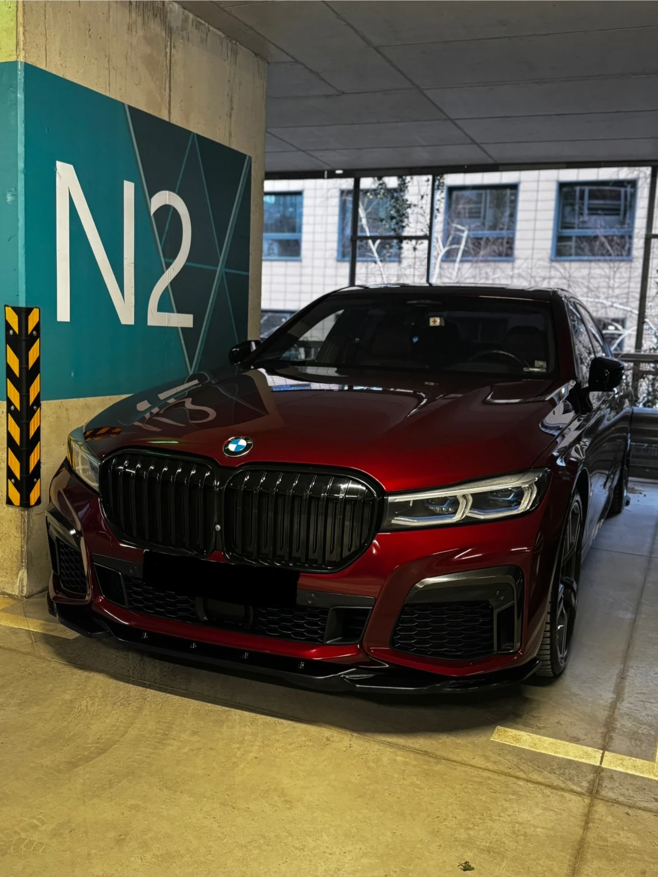 BMW 730 4x4;FULL;FACELIFT - изображение 7