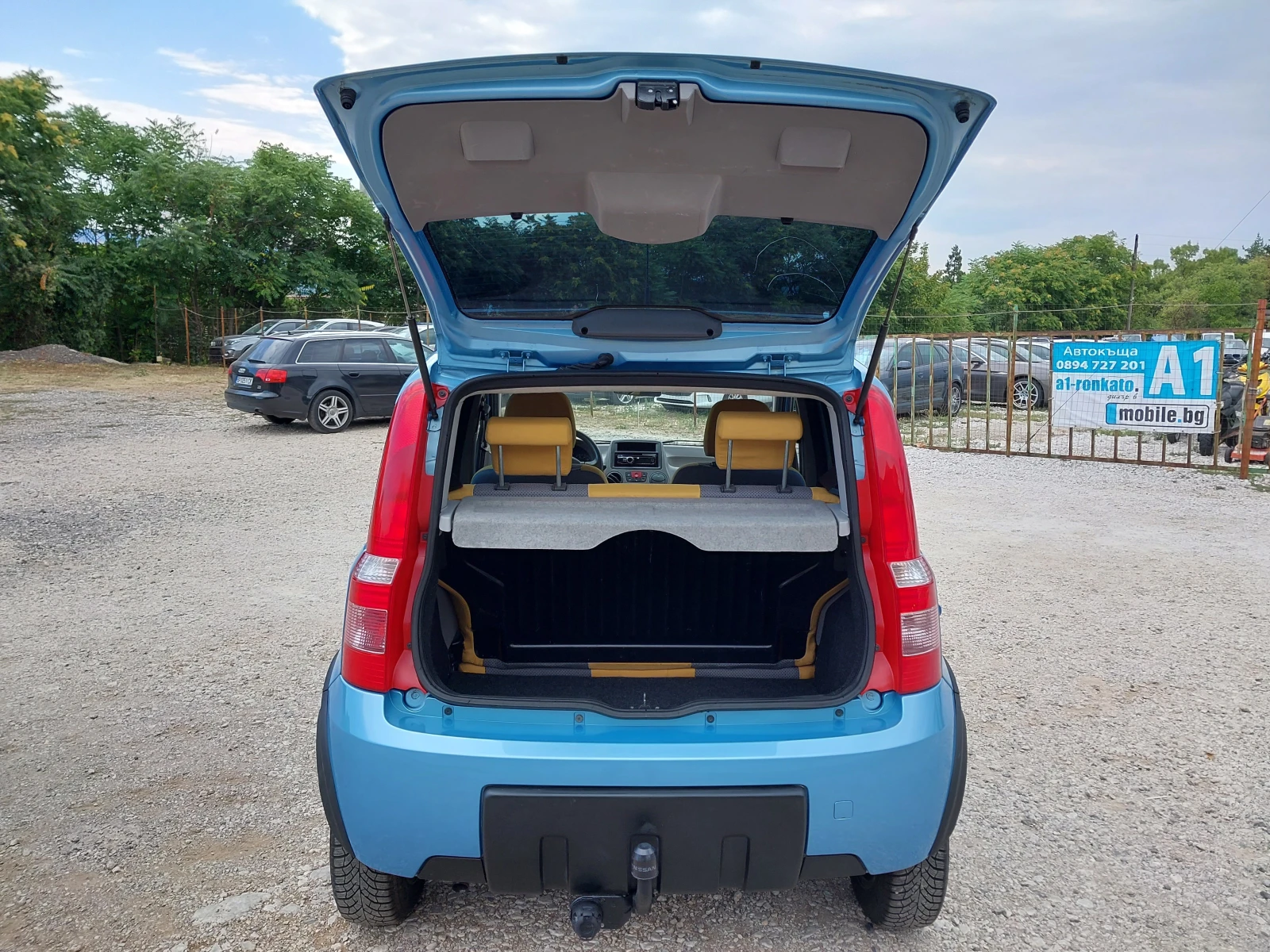 Fiat Panda 1.2- 4x4 klima - изображение 8