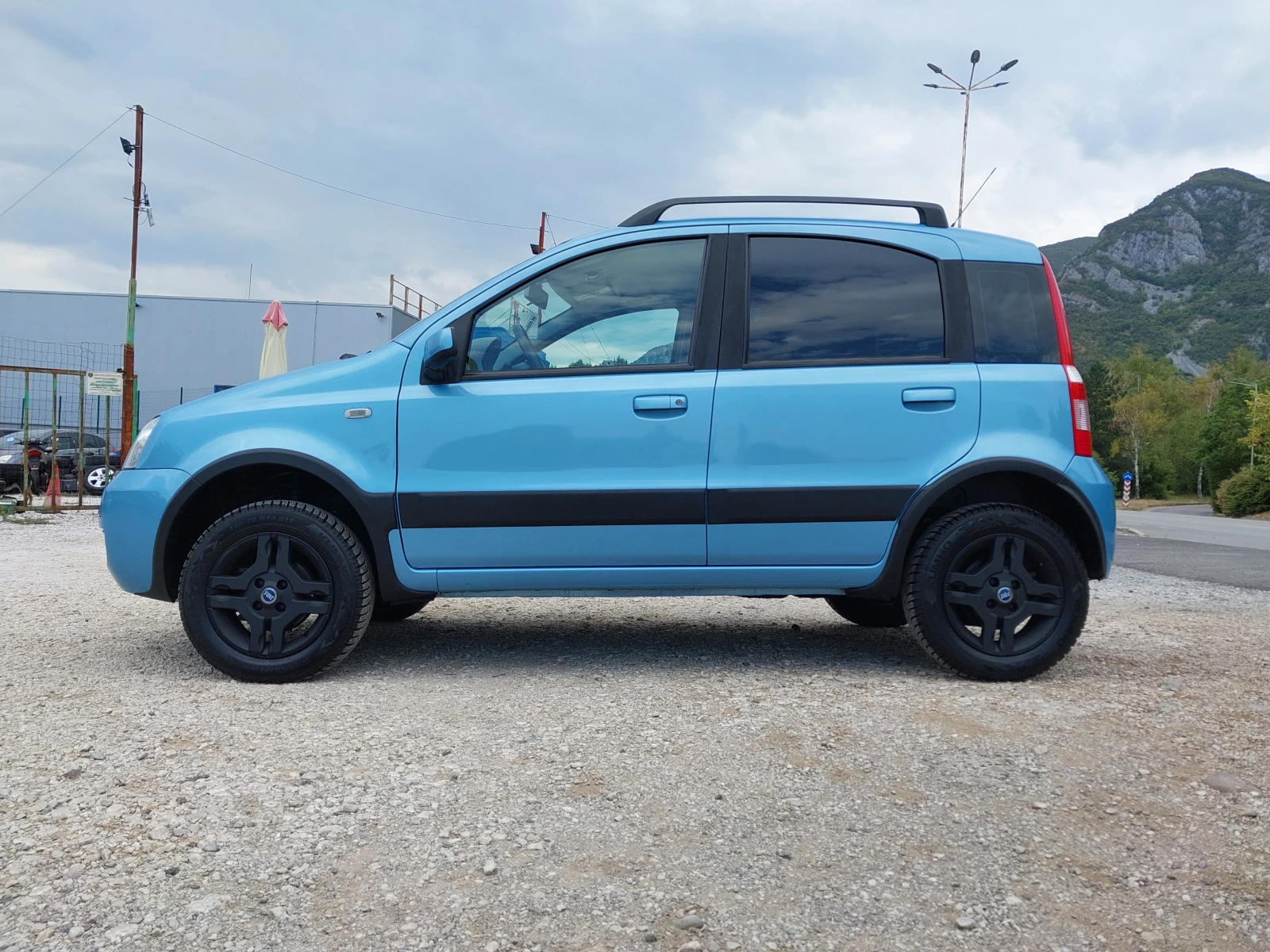 Fiat Panda 1.2- 4x4 klima - изображение 2