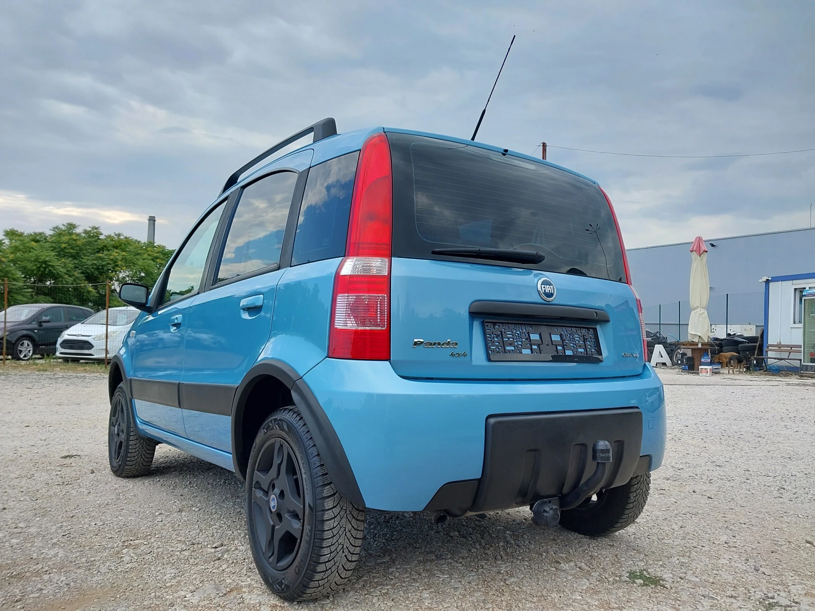Fiat Panda 1.2- 4x4 klima - изображение 3