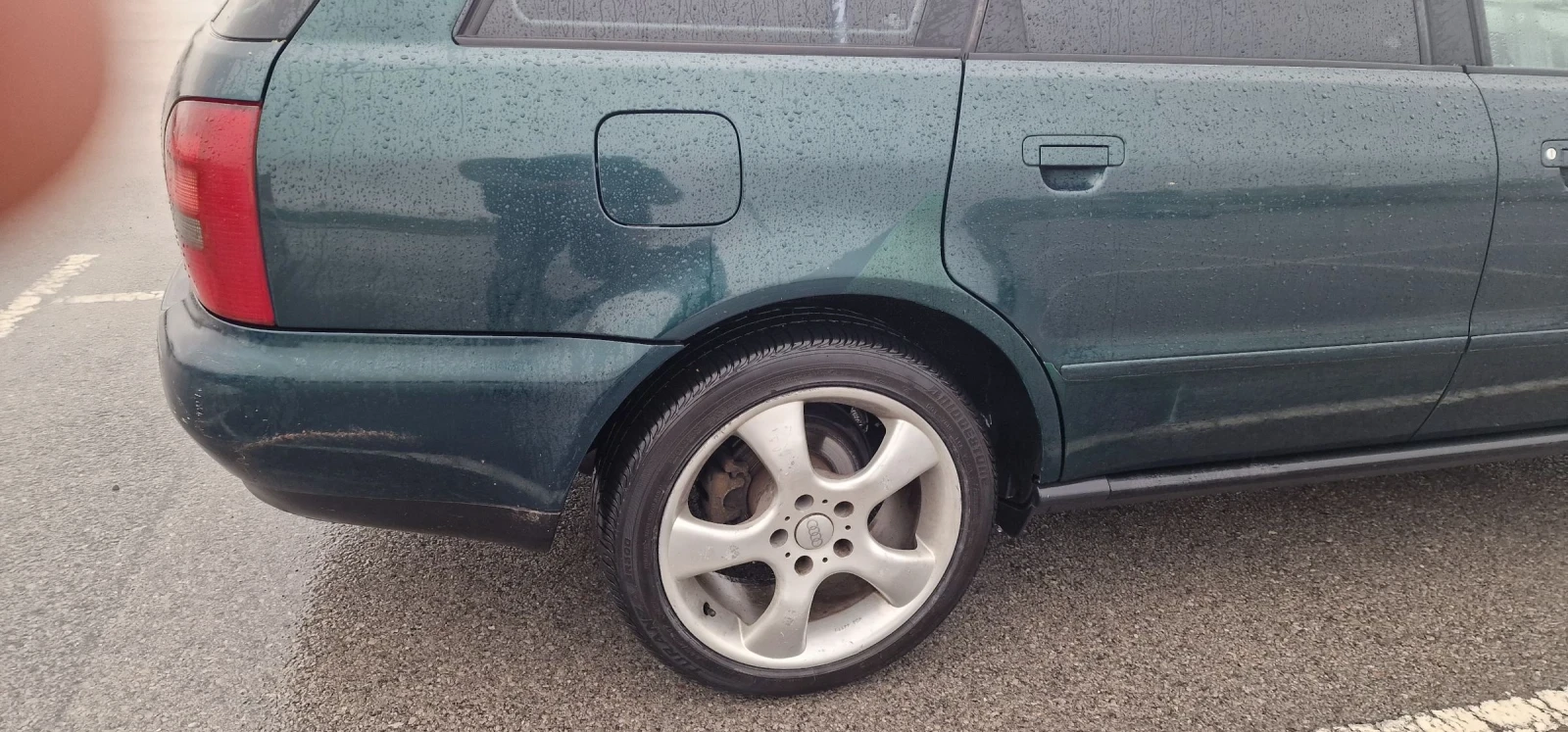 Audi A4 1.8 GAZ - изображение 10