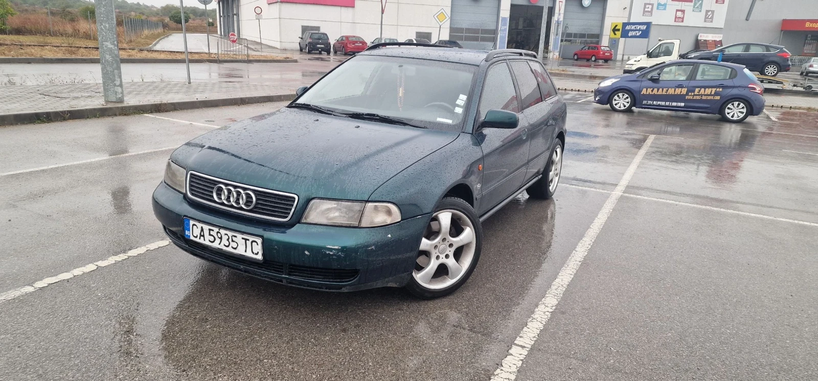 Audi A4 1.8 GAZ - изображение 2