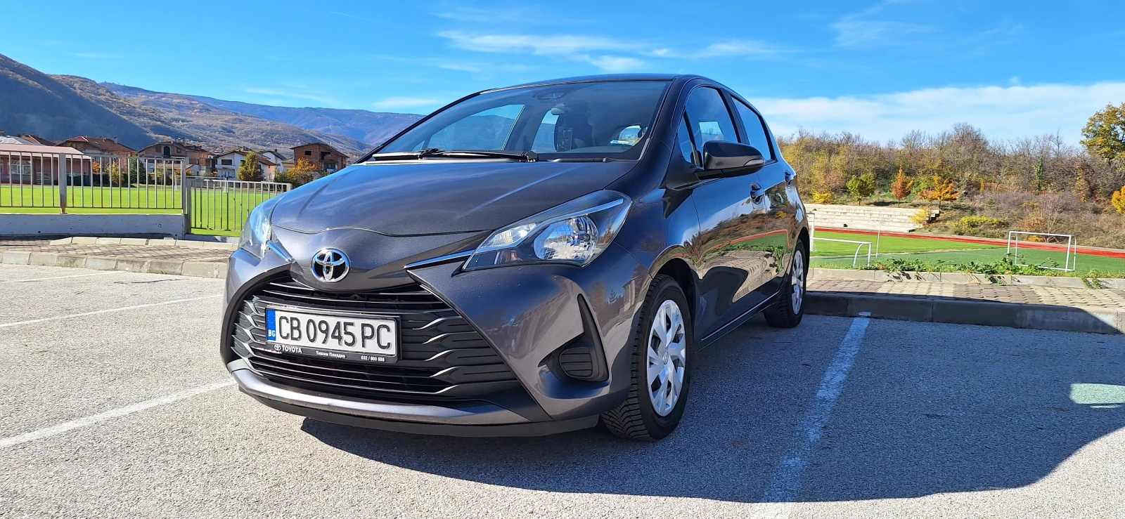 Toyota Yaris 1.5VVT-I EURO6B | Mobile.bg   2