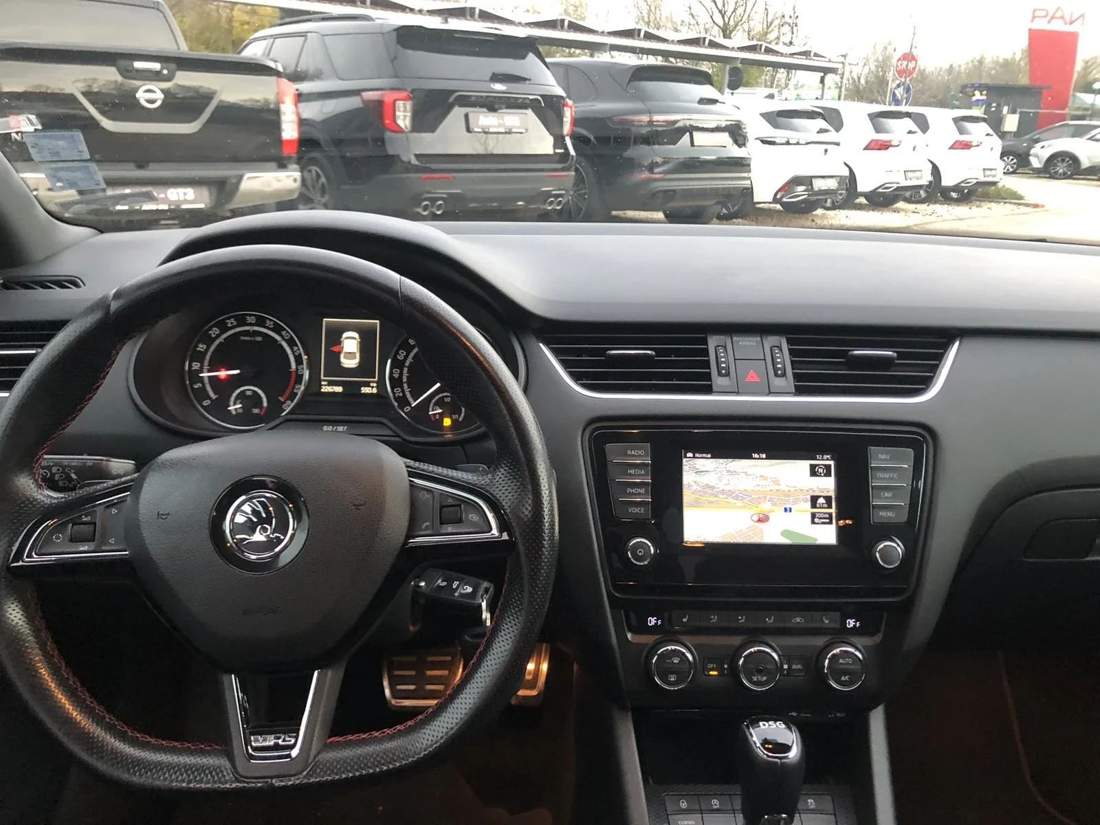 Skoda Octavia VRS NAVI DSG LED | Mobile.bg   8