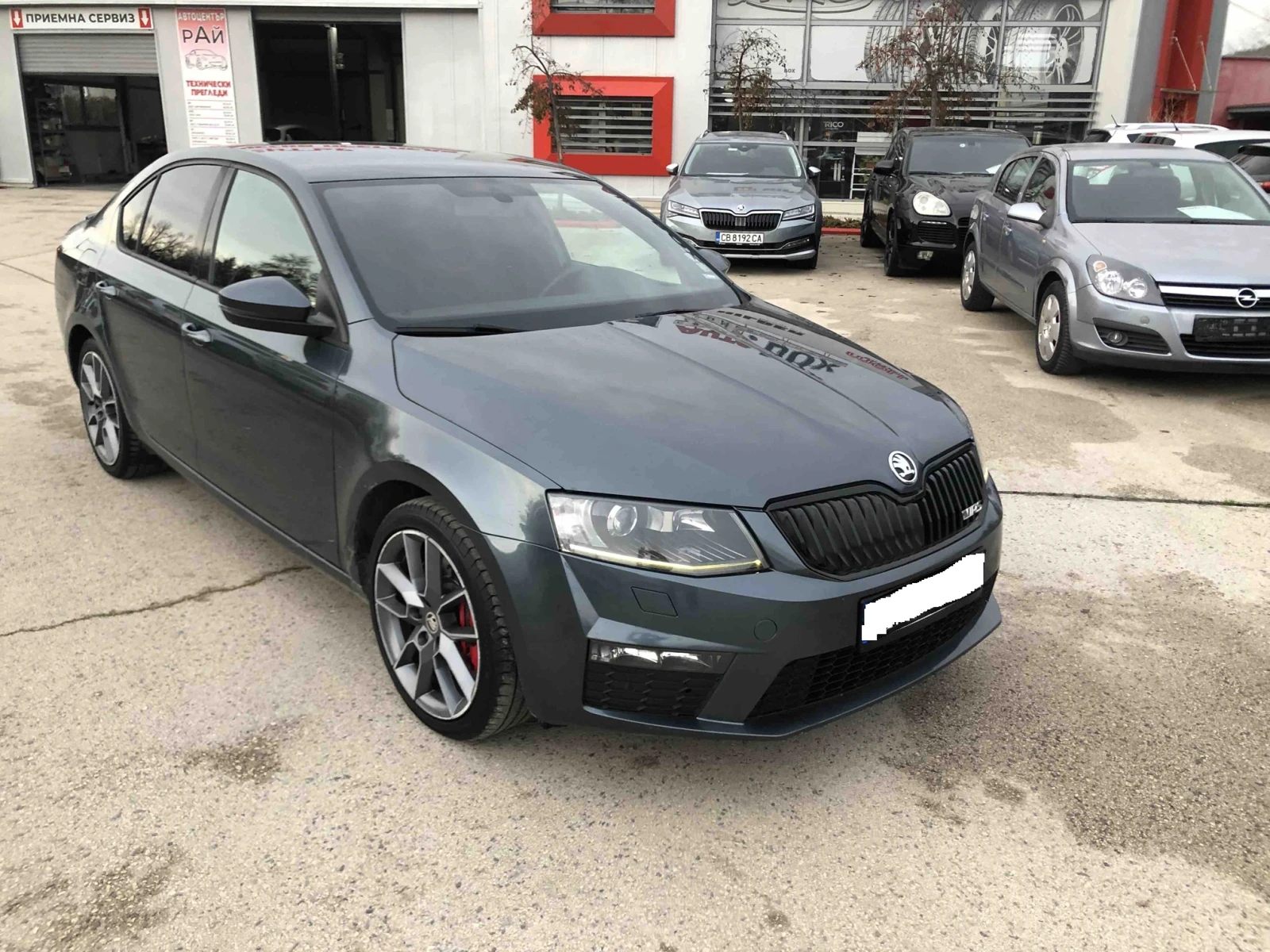 Skoda Octavia VRS NAVI DSG LED | Mobile.bg   1