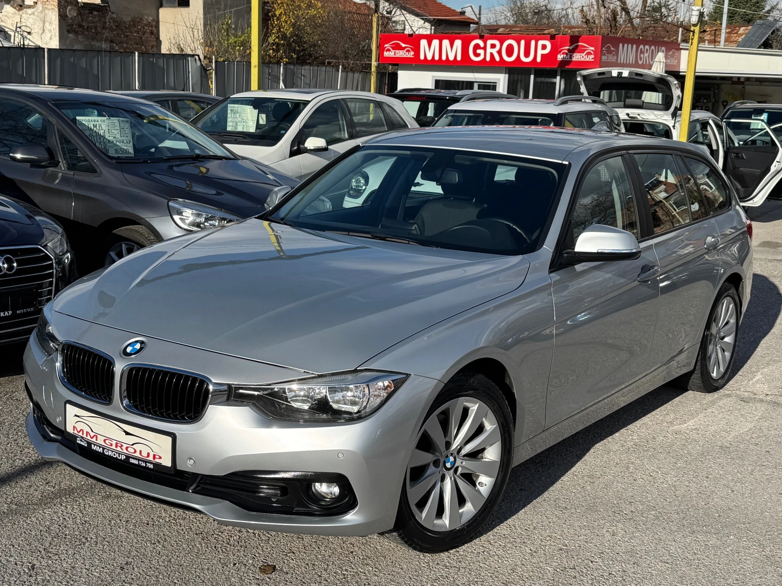 BMW 318 D-Facelift- | Mobile.bg   1