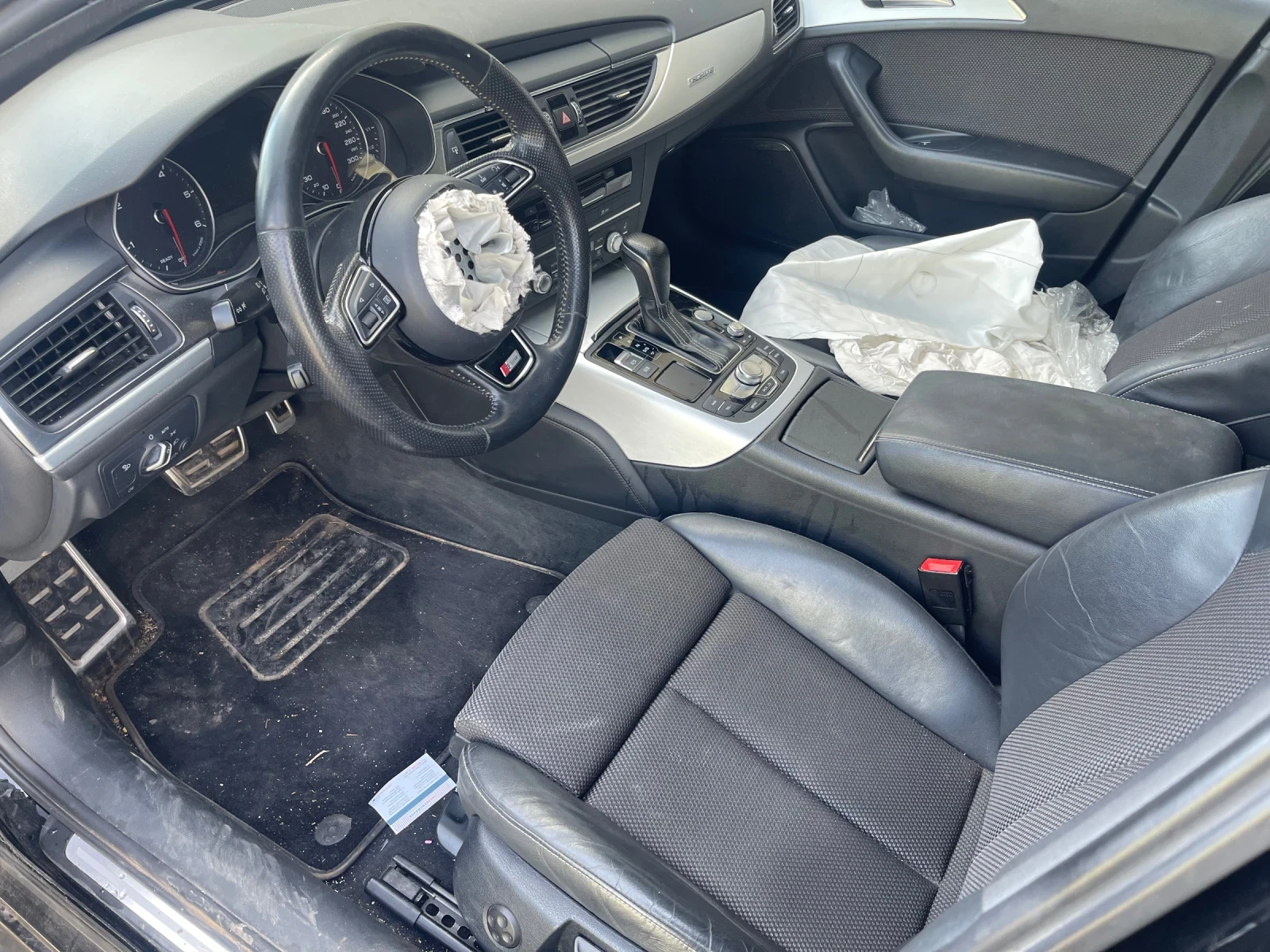 Audi A6 3.0tdi-CRT-272k.c. /S-Line-�� ����� | Mobile.bg � ����������� 6