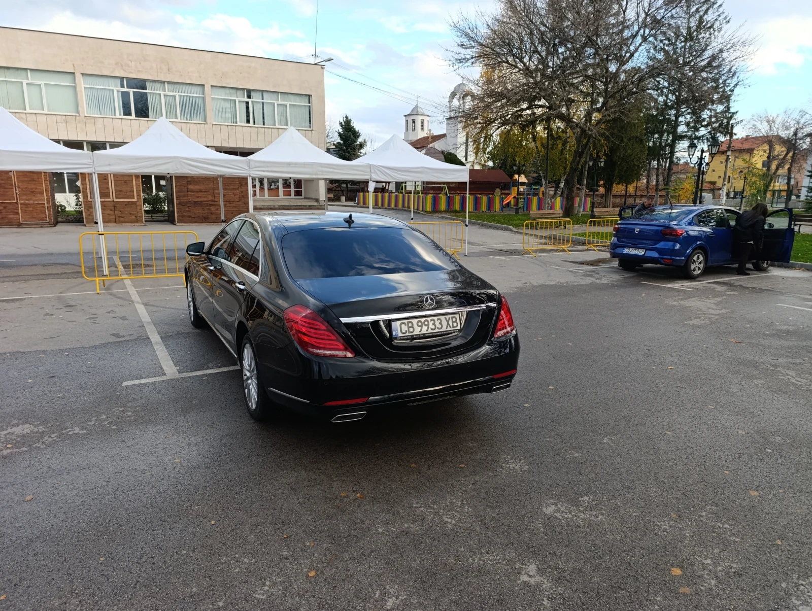 Mercedes-Benz S 350 Bluetec , снимка 14 - Автомобили и джипове - 53850728