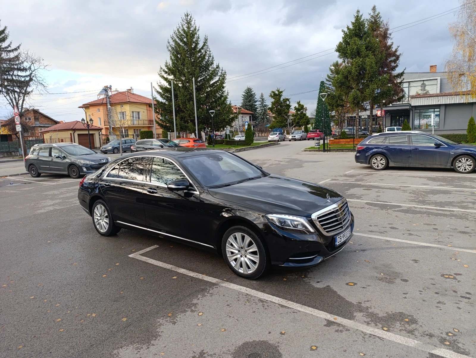 Mercedes-Benz S 350 Bluetec , снимка 13 - Автомобили и джипове - 53850728