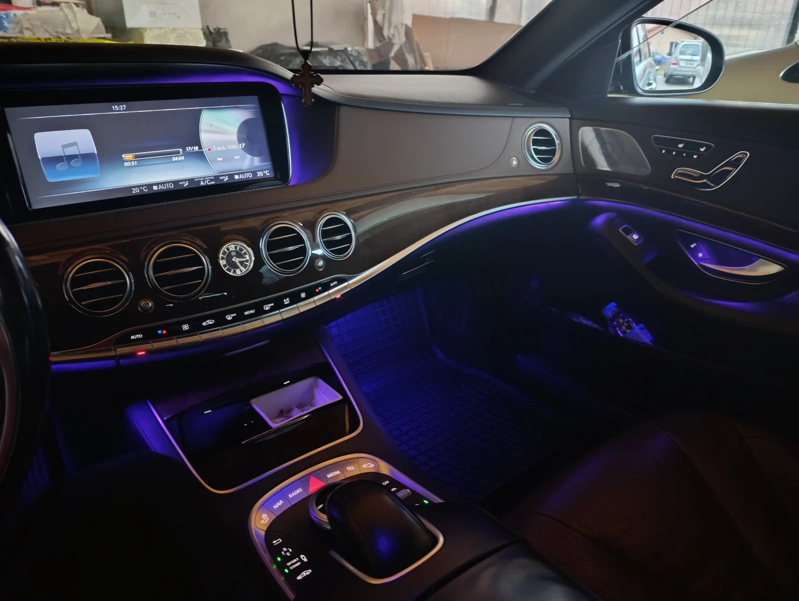 Mercedes-Benz S 350 Bluetec , снимка 3 - Автомобили и джипове - 53850728