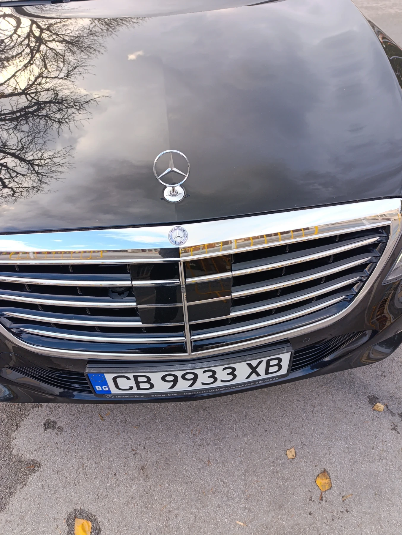 Mercedes-Benz S 350 Bluetec , снимка 12 - Автомобили и джипове - 53850728