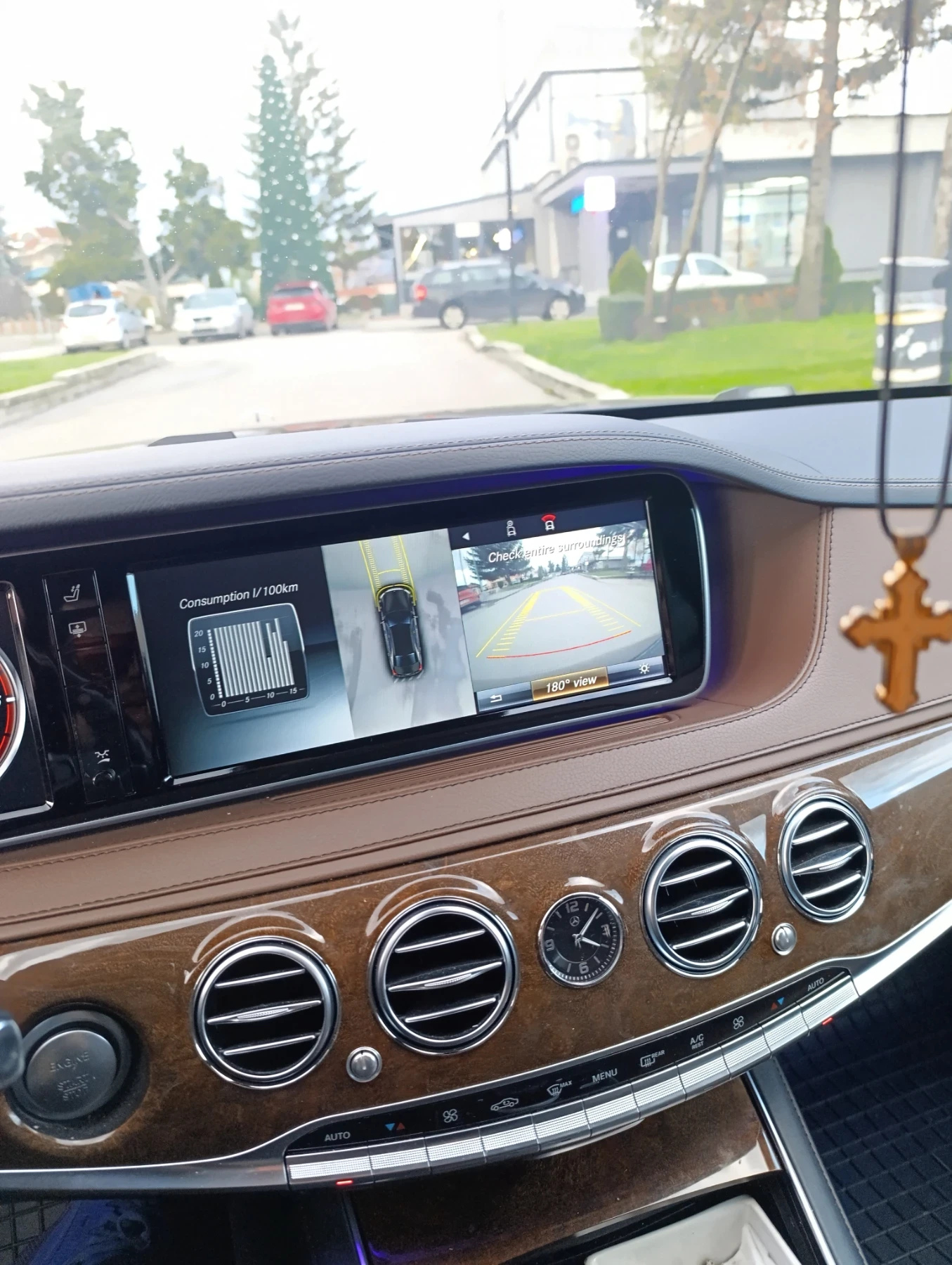 Mercedes-Benz S 350 Bluetec , снимка 7 - Автомобили и джипове - 53850728