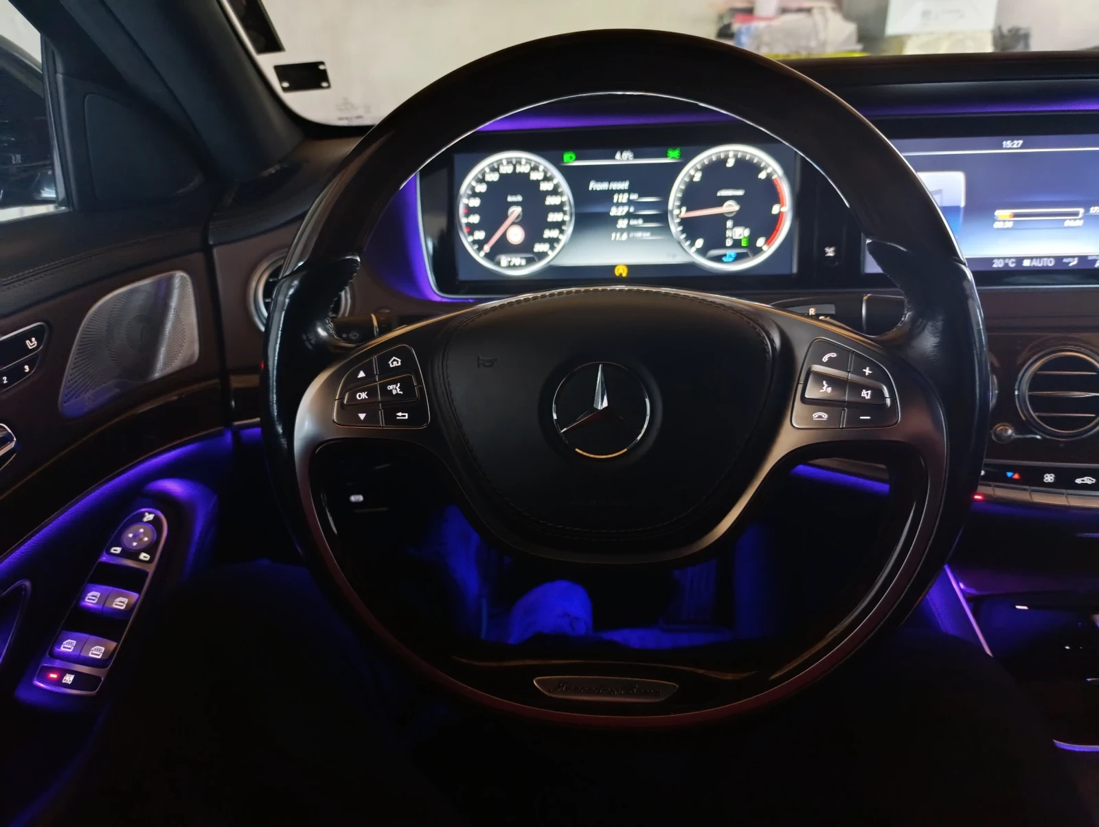 Mercedes-Benz S 350 Bluetec , снимка 2 - Автомобили и джипове - 53850728