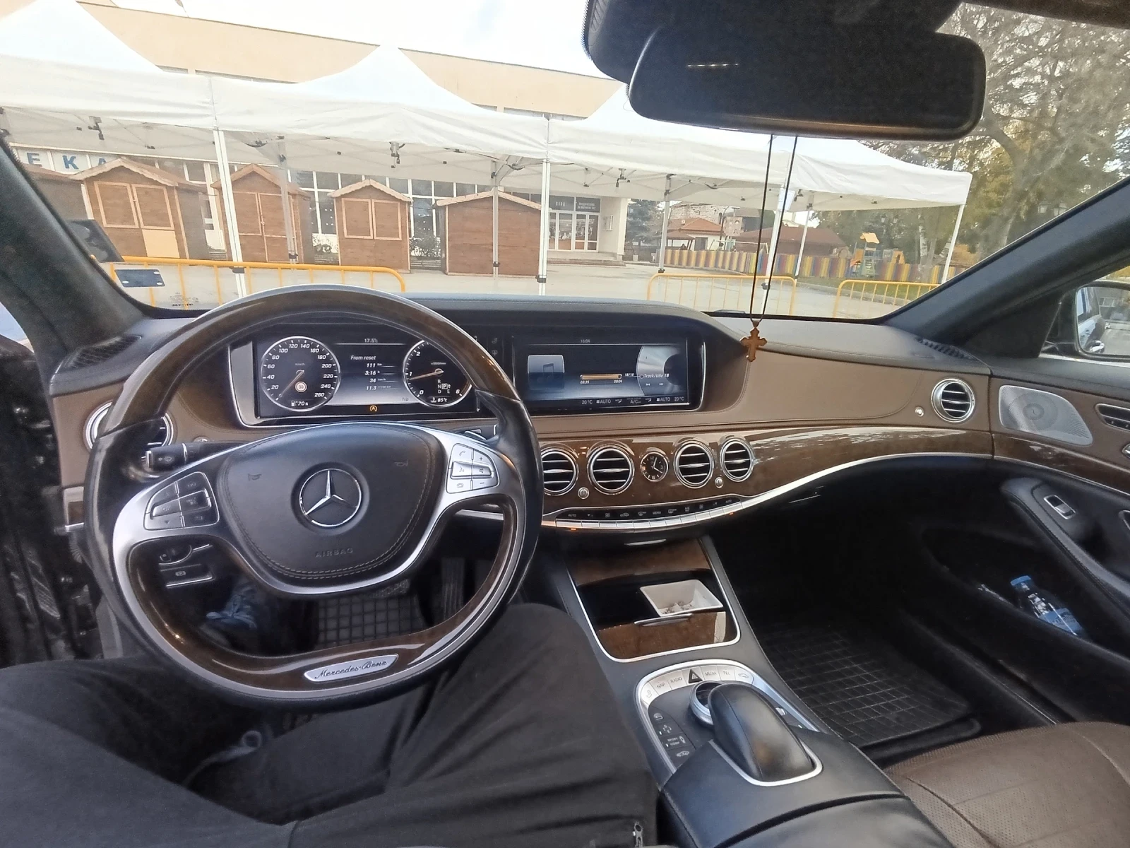 Mercedes-Benz S 350 Bluetec , снимка 6 - Автомобили и джипове - 53850728