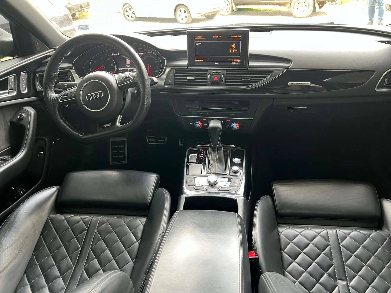 Audi A6, снимка 5 - Автомобили и джипове - 53892675