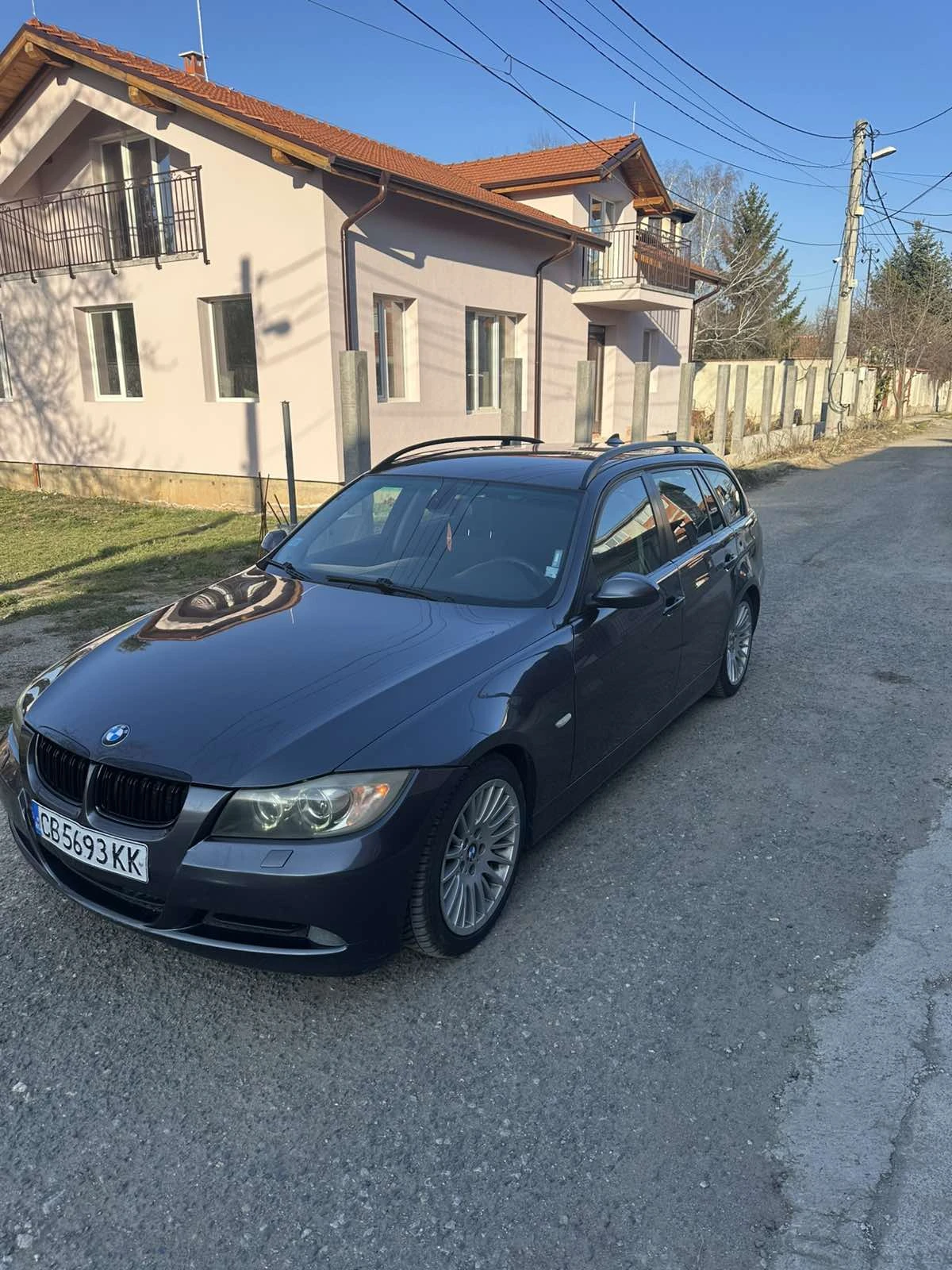 BMW 320, снимка 7 - Автомобили и джипове - 53963741