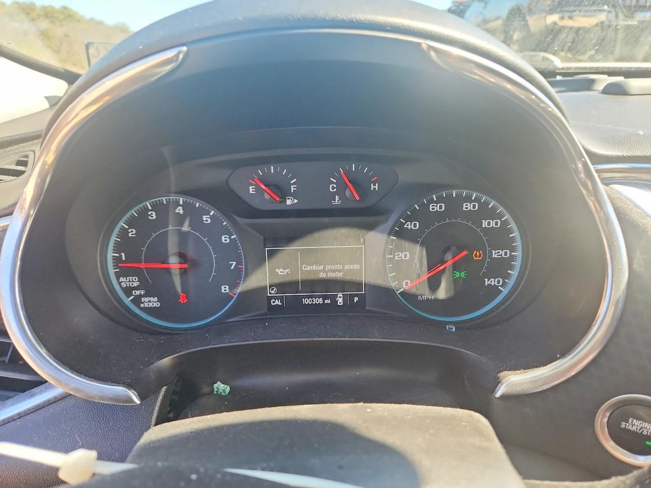 Chevrolet Malibu 1.5l Lt, снимка 9 - Автомобили и джипове - 53965243