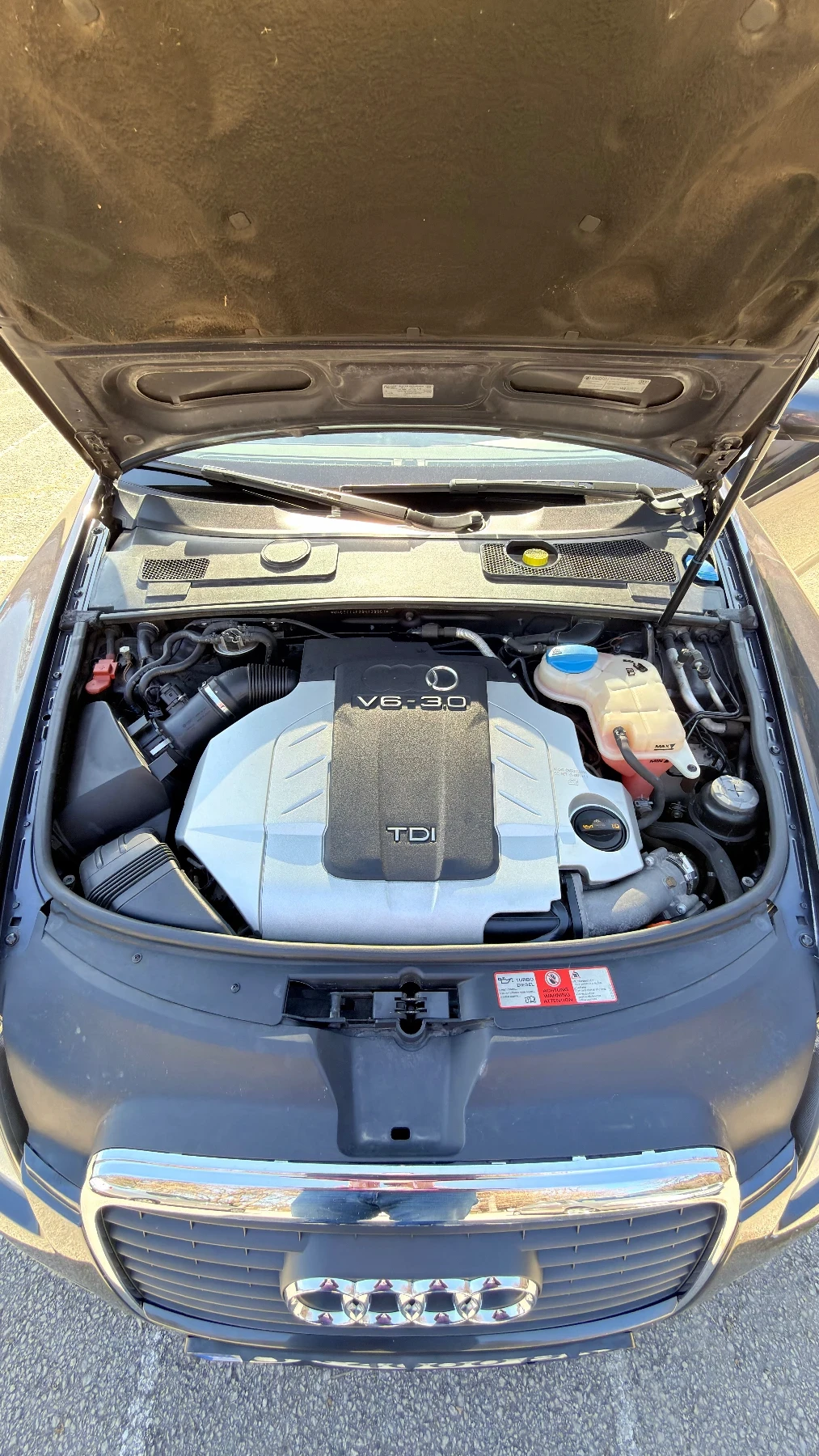 Audi A6, снимка 5 - Автомобили и джипове - 53967332