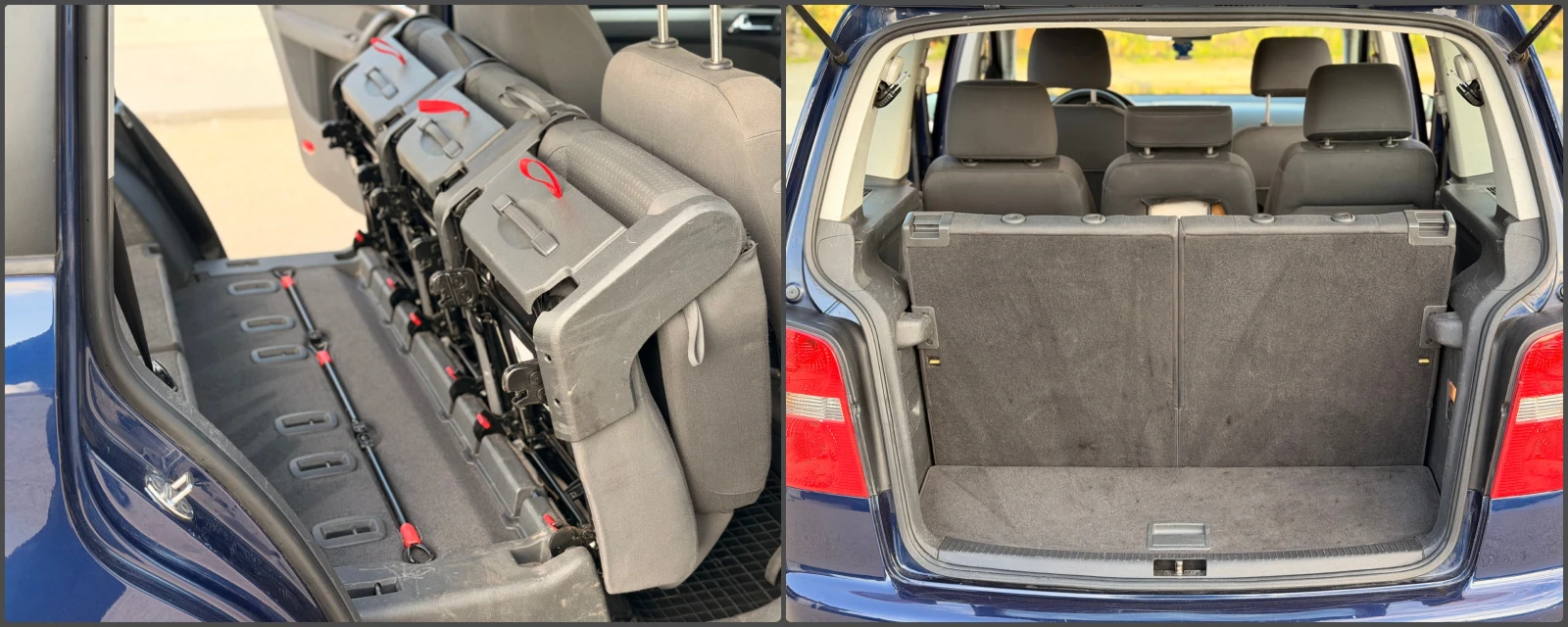 VW Touran 2.0 | 136кс. | 6ск. | 7 местен, снимка 15 - Автомобили и джипове - 54169998