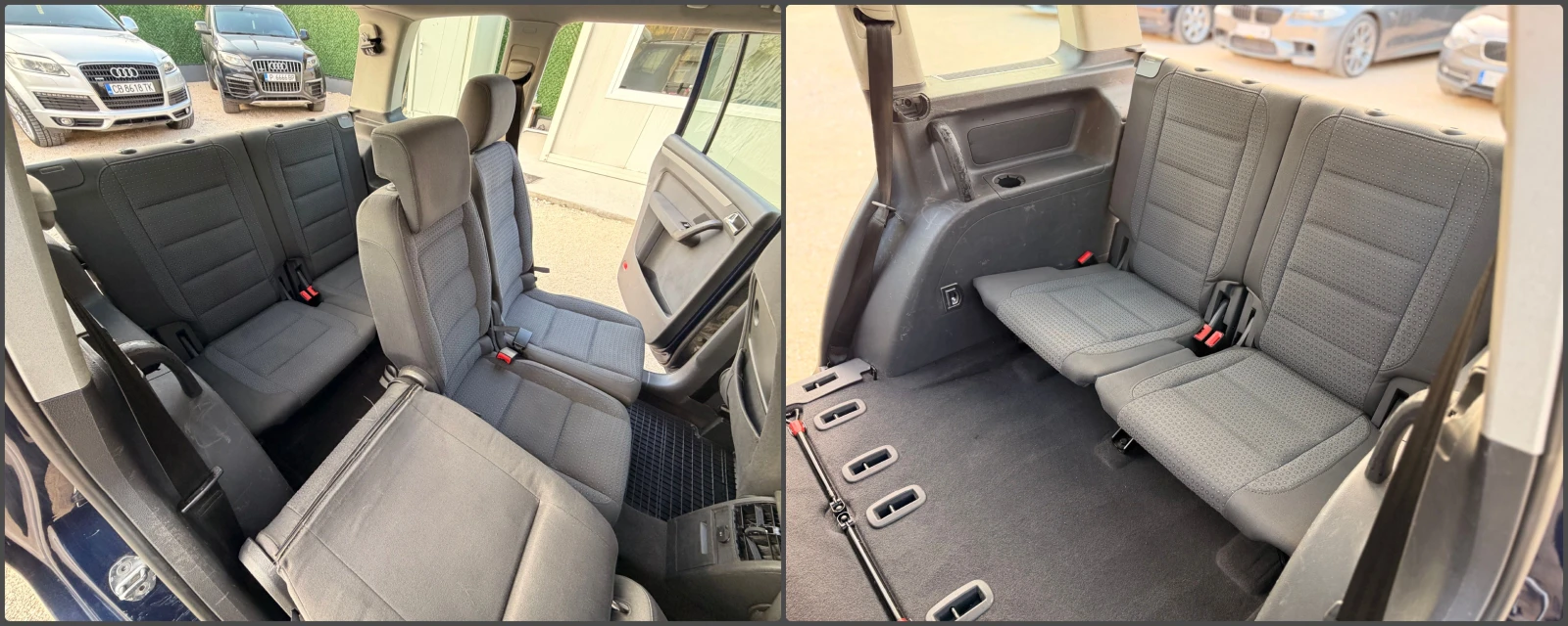 VW Touran 2.0 | 136кс. | 6ск. | 7 местен, снимка 14 - Автомобили и джипове - 54169998