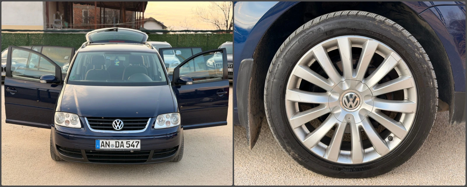 VW Touran 2.0 | 136кс. | 6ск. | 7 местен, снимка 10 - Автомобили и джипове - 54169998